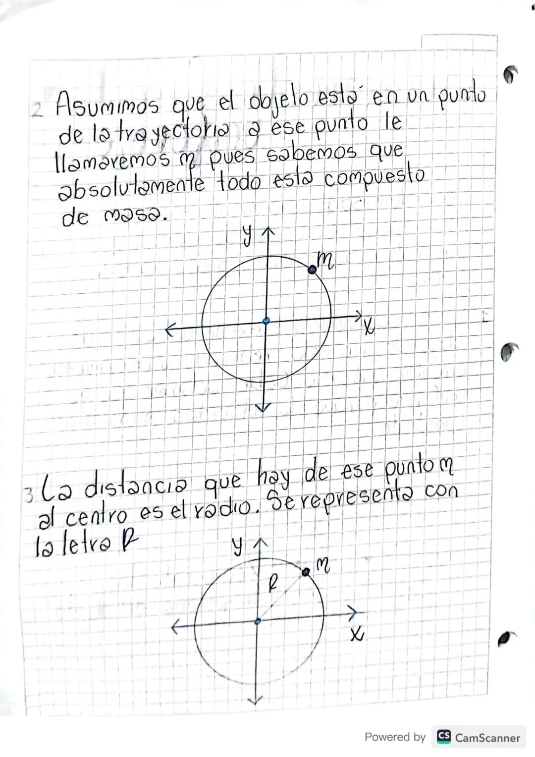 Movimiento Circular
Uniforme
Recordemos que una circuferencia es una
línea curva sucesiva de puntos que
equidistan de un mismo punto llamado