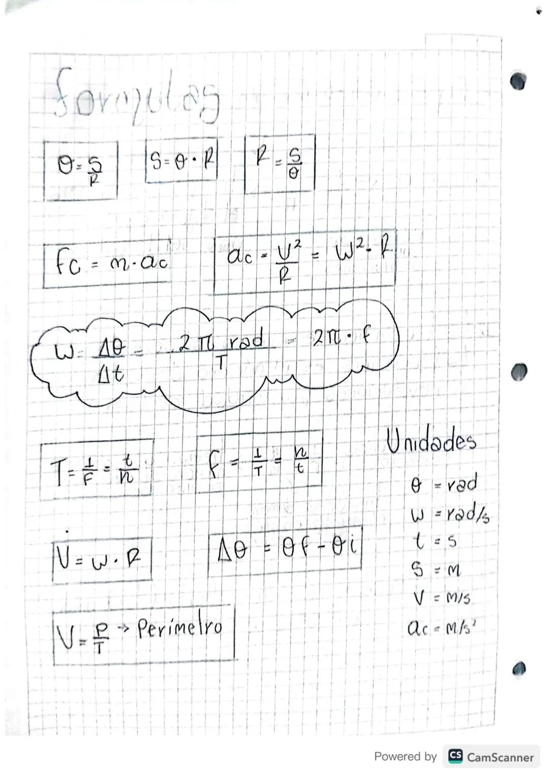 Movimiento Circular
Uniforme
Recordemos que una circuferencia es una
línea curva sucesiva de puntos que
equidistan de un mismo punto llamado