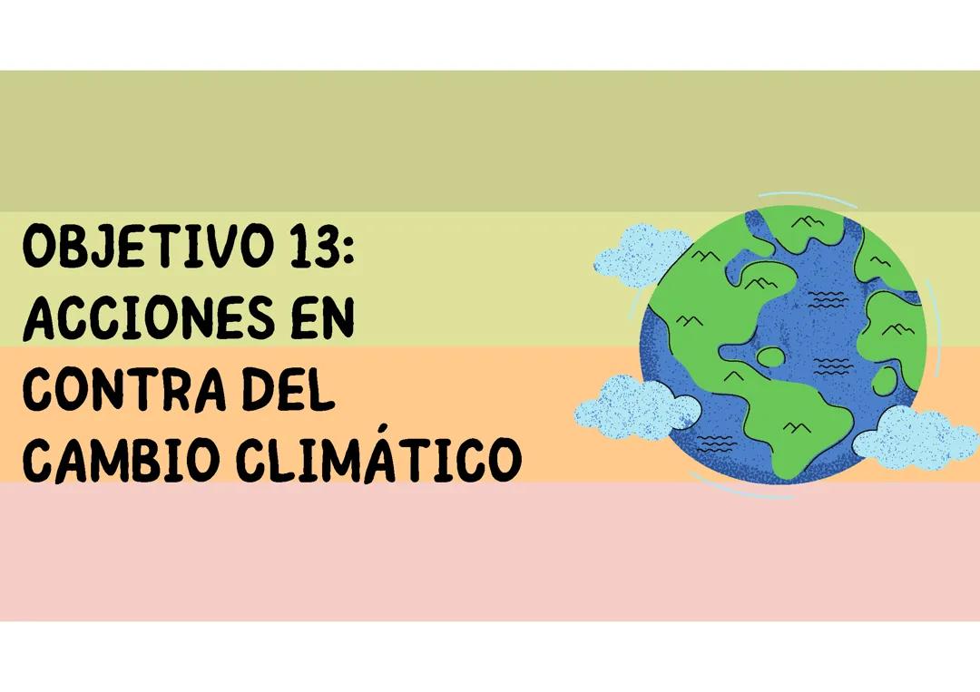 Acciones contra el cambio climatico