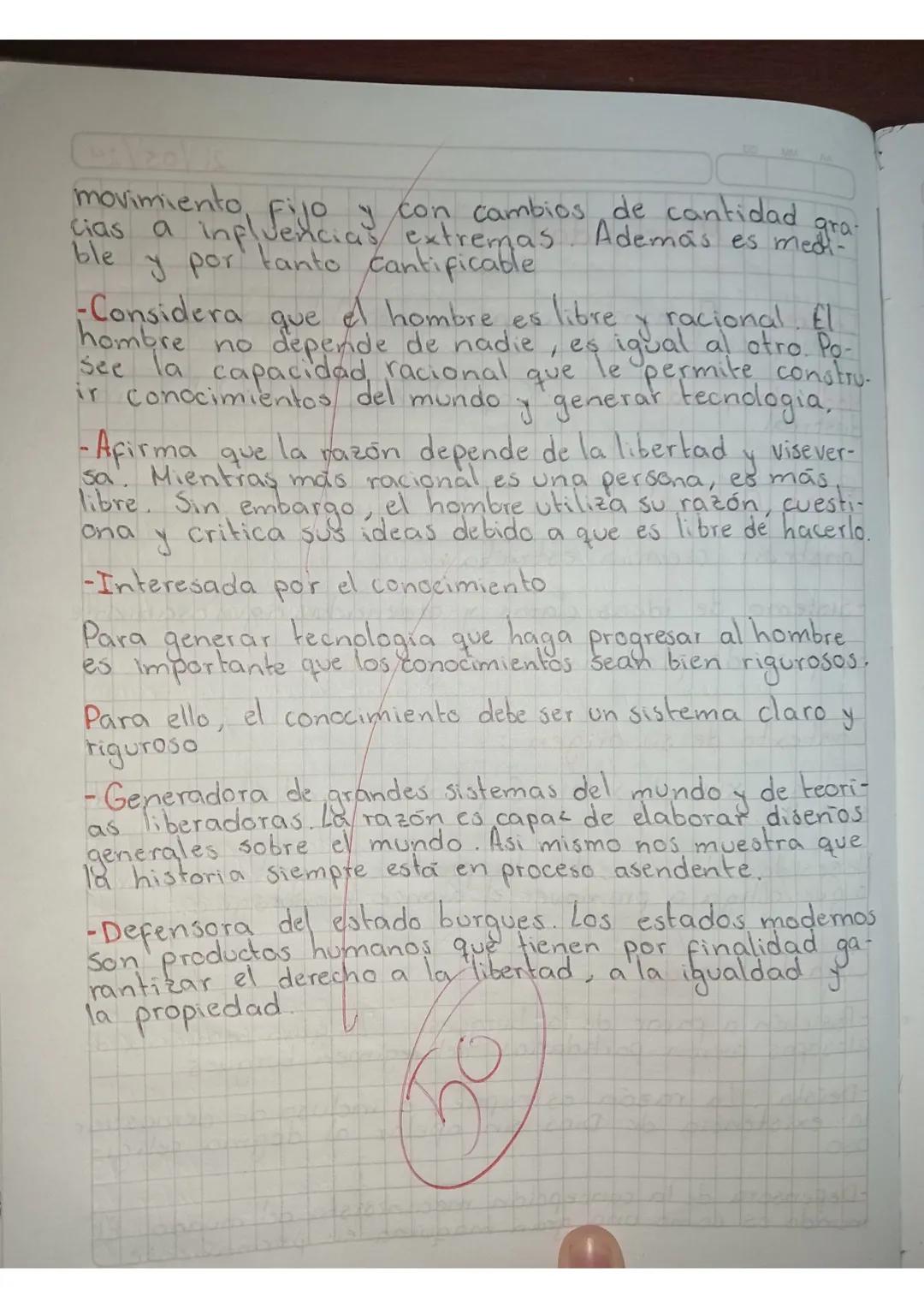 Modernidad
21/05/24
Interes: El hombre como sujeto libre y racional
(antropocentrismo).
Modo de producción: Capitalismo, mercantil e in-
dus
