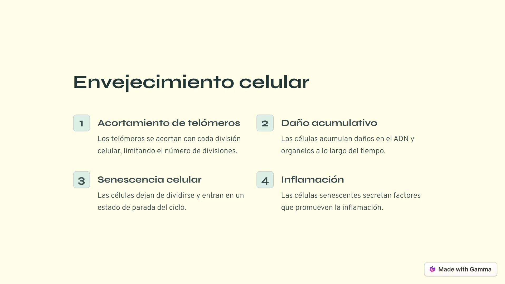 Control del
crecimiento de la
célula
El crecimiento y división celular son procesos clave en el desarrollo y
mantenimiento de los organismos