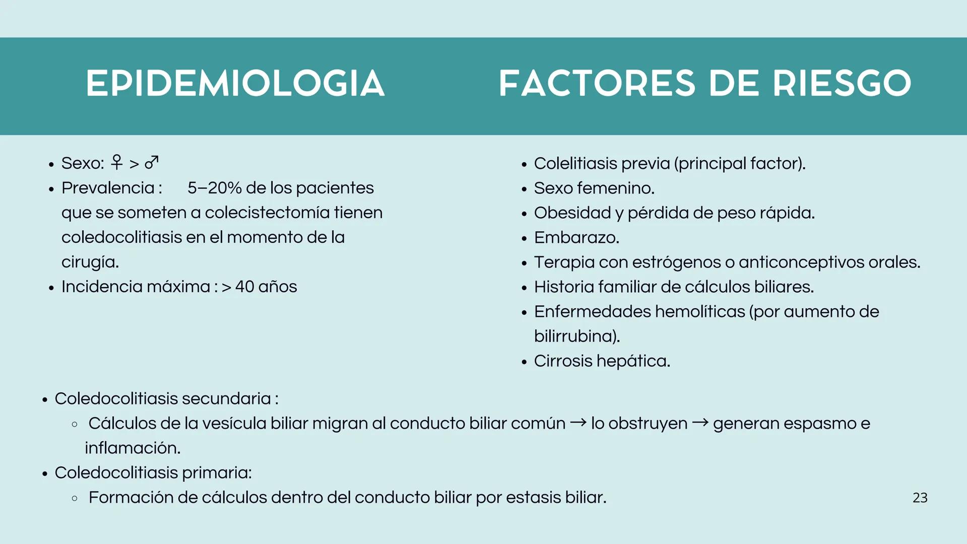 • Colesterol
• Electrolitos y
agua
• Sales Biliares
• Bilirrubina
• Fosfolipidos
FORMACIÓN DE LA
BILIS
Canal biliar
Arteria
Vena
Canaliculos