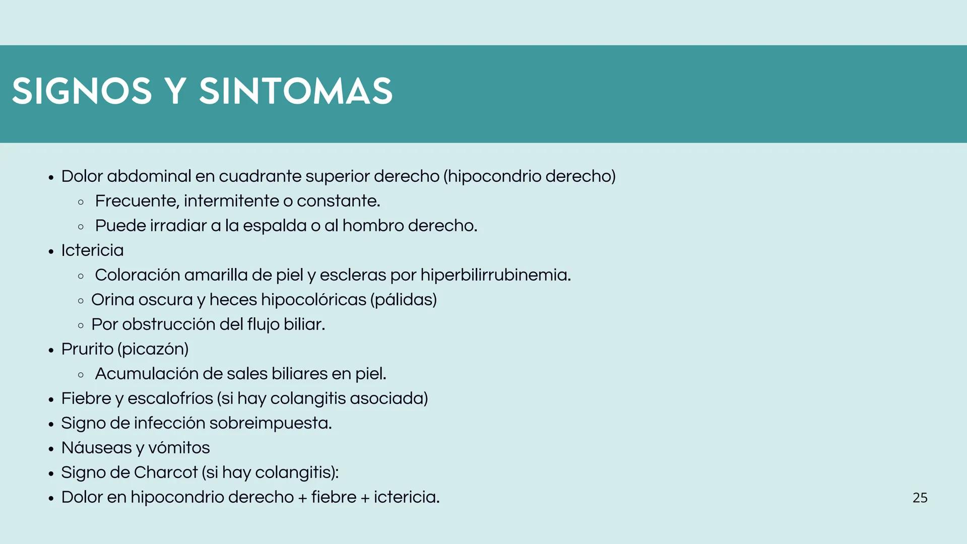 • Colesterol
• Electrolitos y
agua
• Sales Biliares
• Bilirrubina
• Fosfolipidos
FORMACIÓN DE LA
BILIS
Canal biliar
Arteria
Vena
Canaliculos