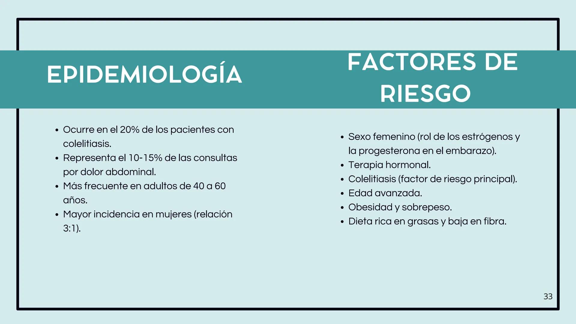 • Colesterol
• Electrolitos y
agua
• Sales Biliares
• Bilirrubina
• Fosfolipidos
FORMACIÓN DE LA
BILIS
Canal biliar
Arteria
Vena
Canaliculos