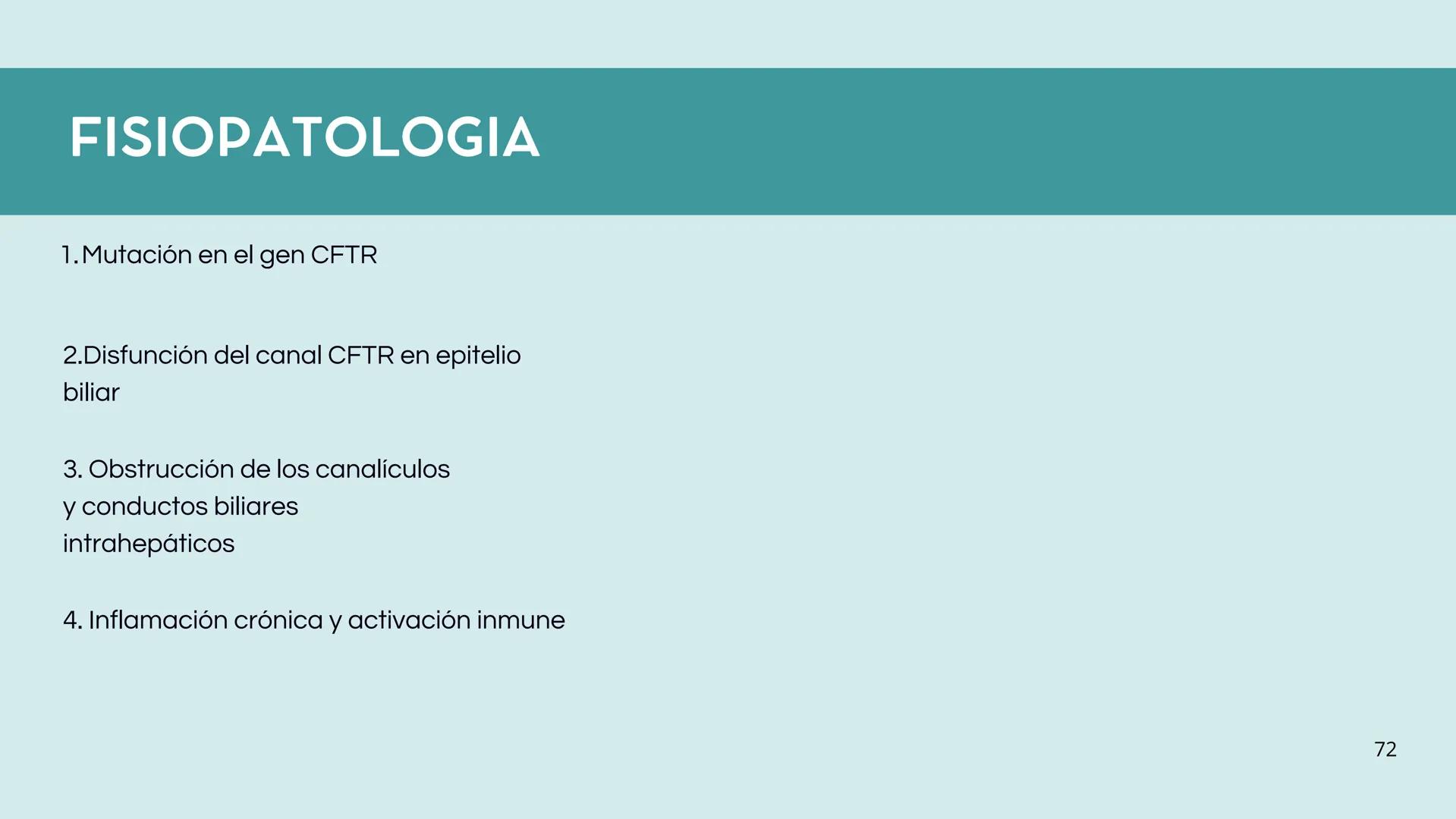 • Colesterol
• Electrolitos y
agua
• Sales Biliares
• Bilirrubina
• Fosfolipidos
FORMACIÓN DE LA
BILIS
Canal biliar
Arteria
Vena
Canaliculos