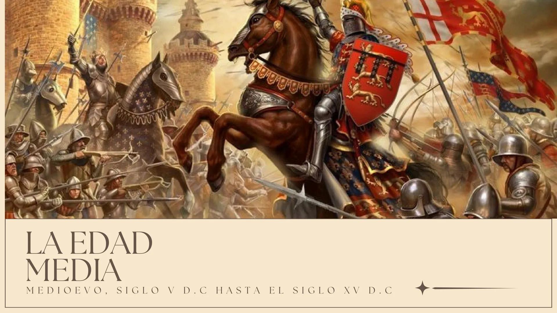 LA EDAD
MEDIA HISTORIA DE LA EDAD MEDIA
Como se desarrollo
arquitectura y arte
ÍNDICE
musica y caballeria
religion
ciencia y tecnologia
lite