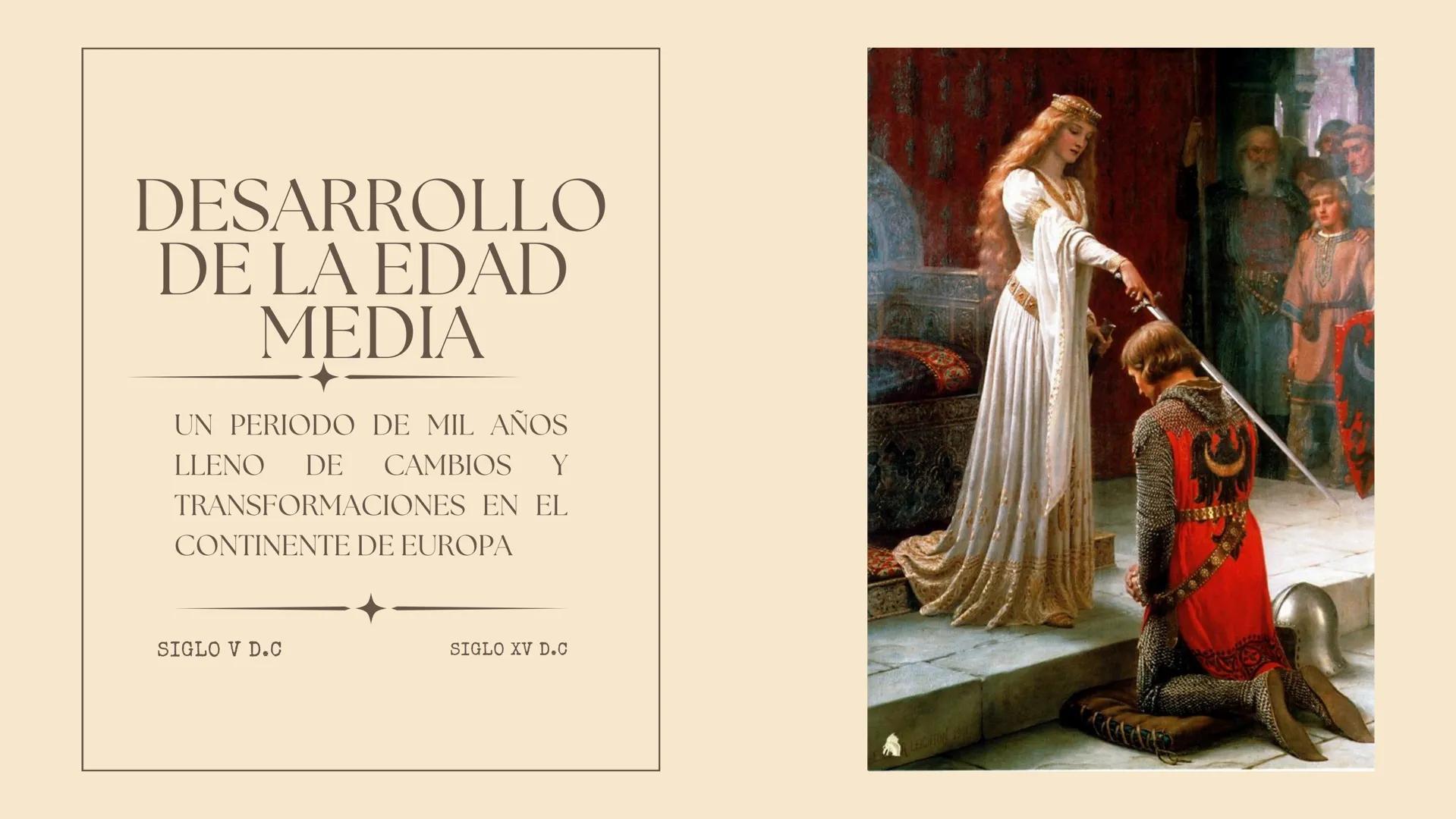 LA EDAD
MEDIA HISTORIA DE LA EDAD MEDIA
Como se desarrollo
arquitectura y arte
ÍNDICE
musica y caballeria
religion
ciencia y tecnologia
lite