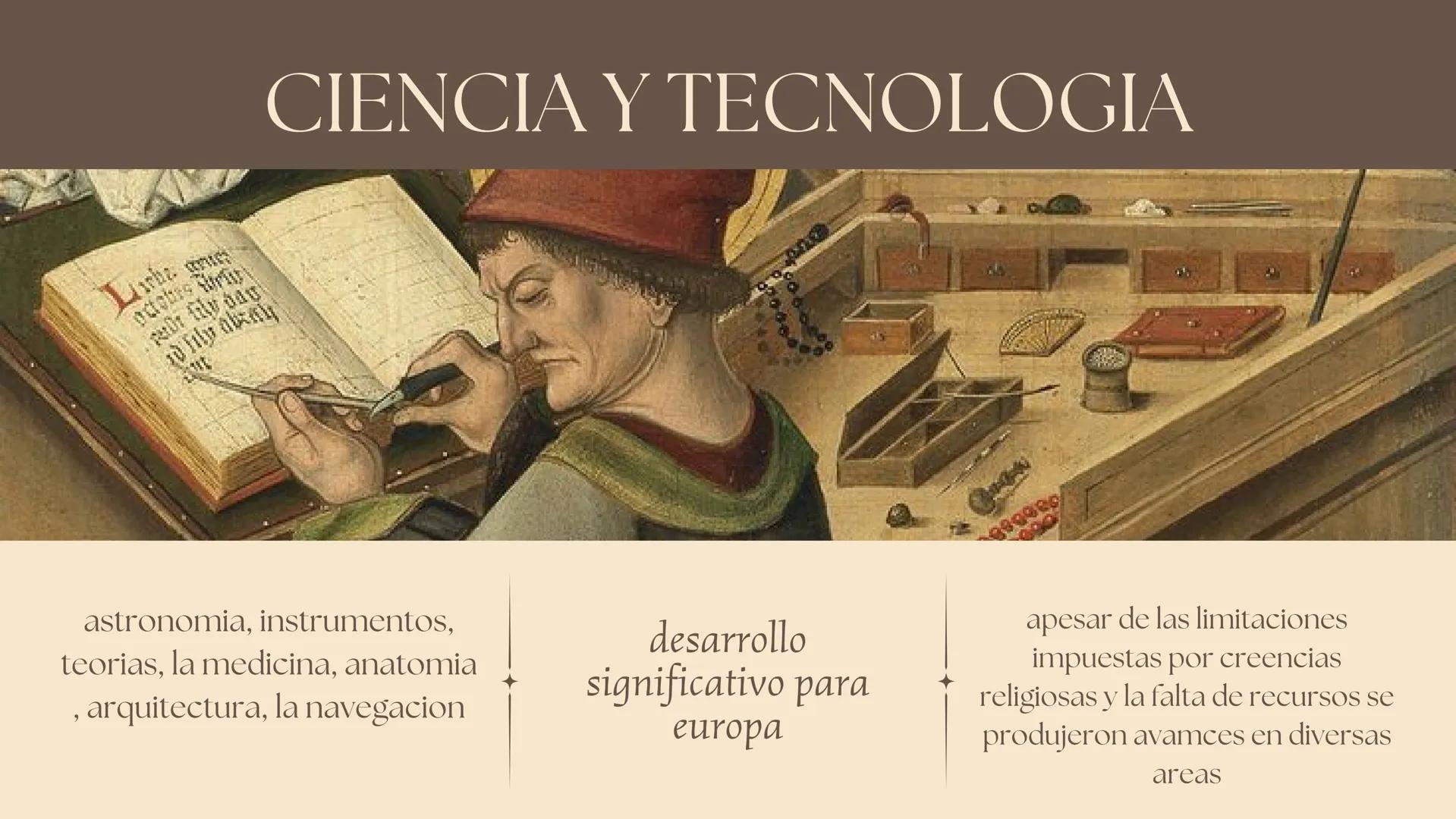LA EDAD
MEDIA HISTORIA DE LA EDAD MEDIA
Como se desarrollo
arquitectura y arte
ÍNDICE
musica y caballeria
religion
ciencia y tecnologia
lite