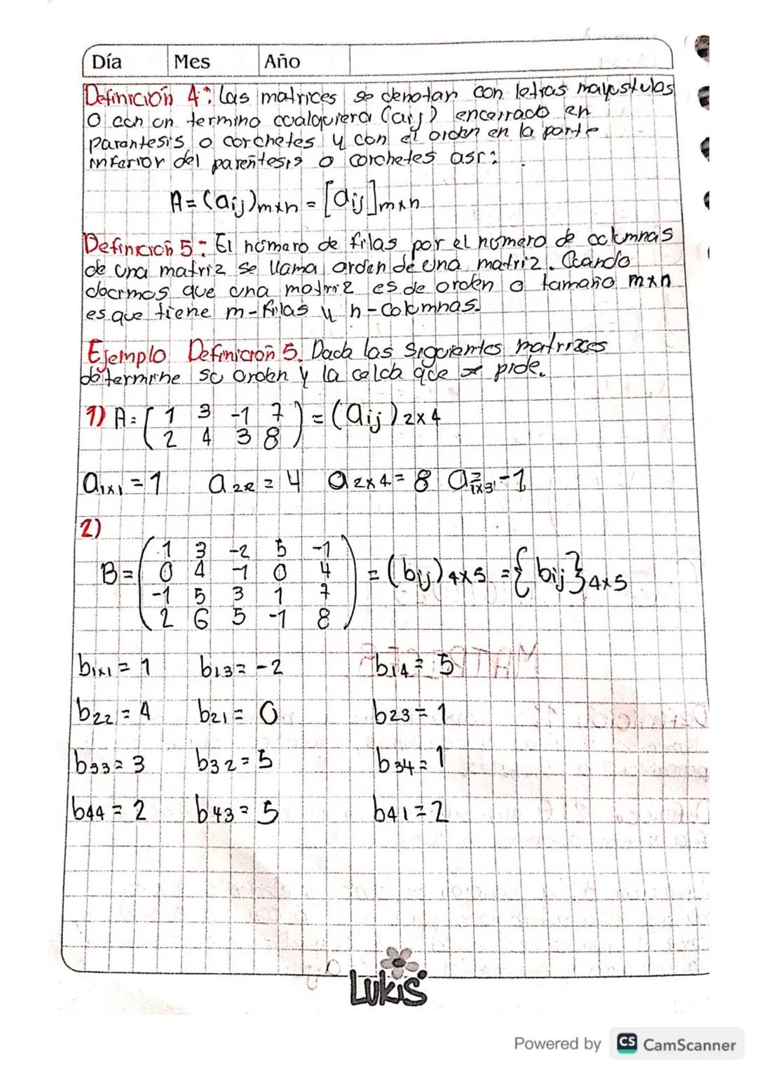 groman 7
23-39
2) $X_1 + 2X_2 - X_3 = 0$
$3X_1 - 3X_2 + 2X_3 = 0$
$-X_1 - 11X_2 + 6X_3 = 0$
Solución.
Día
Mes
Año
$
\begin{pmatrix}
1