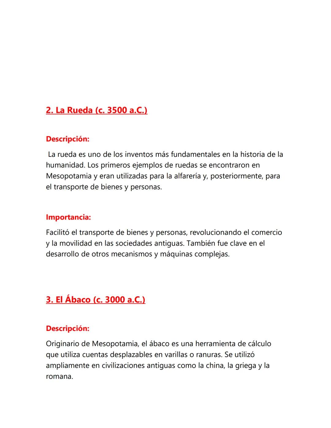 Evolución de los Artefactos Tecnológicos: Un
Viaje desde el Pasado hasta el Presente.
La evolución tecnológica es una historia fascinante qu
