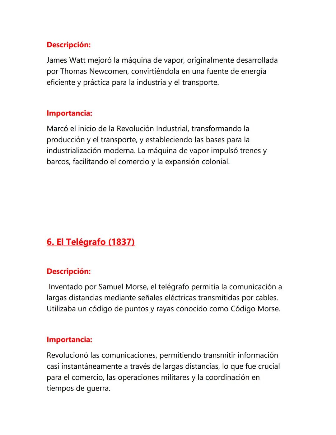 Evolución de los Artefactos Tecnológicos: Un
Viaje desde el Pasado hasta el Presente.
La evolución tecnológica es una historia fascinante qu