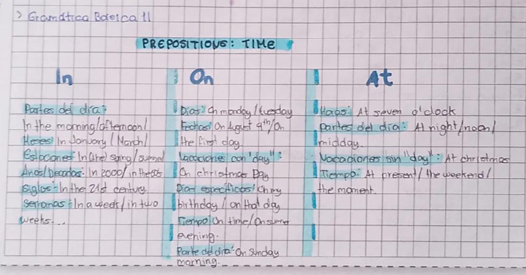 Gramática Básica 2