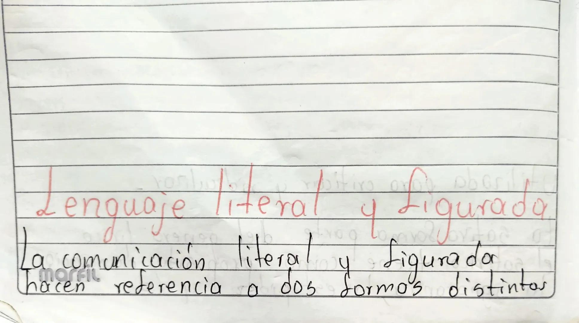 - Lenguaje literal y figurada
La comunicación literal
Chacen referencia o
o
4
dos formos distintos
Ligurado 14
contrapuestas de expresion
·