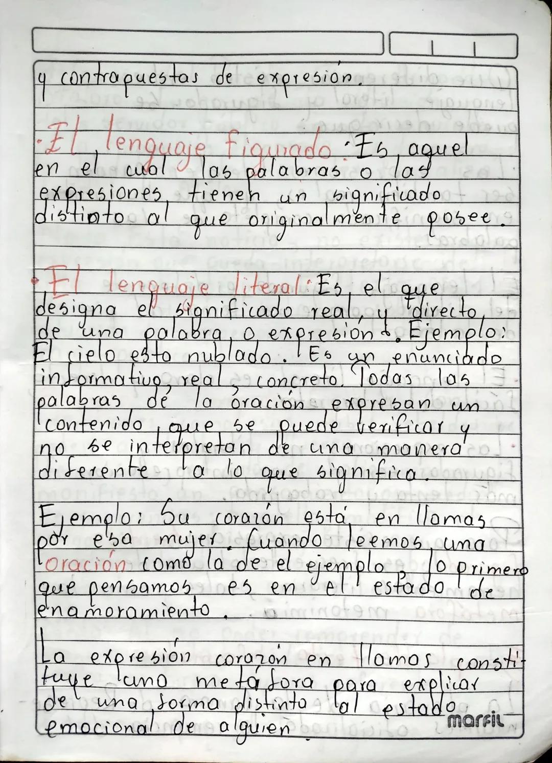 - Lenguaje literal y figurada
La comunicación literal
Chacen referencia o
o
4
dos formos distintos
Ligurado 14
contrapuestas de expresion
·