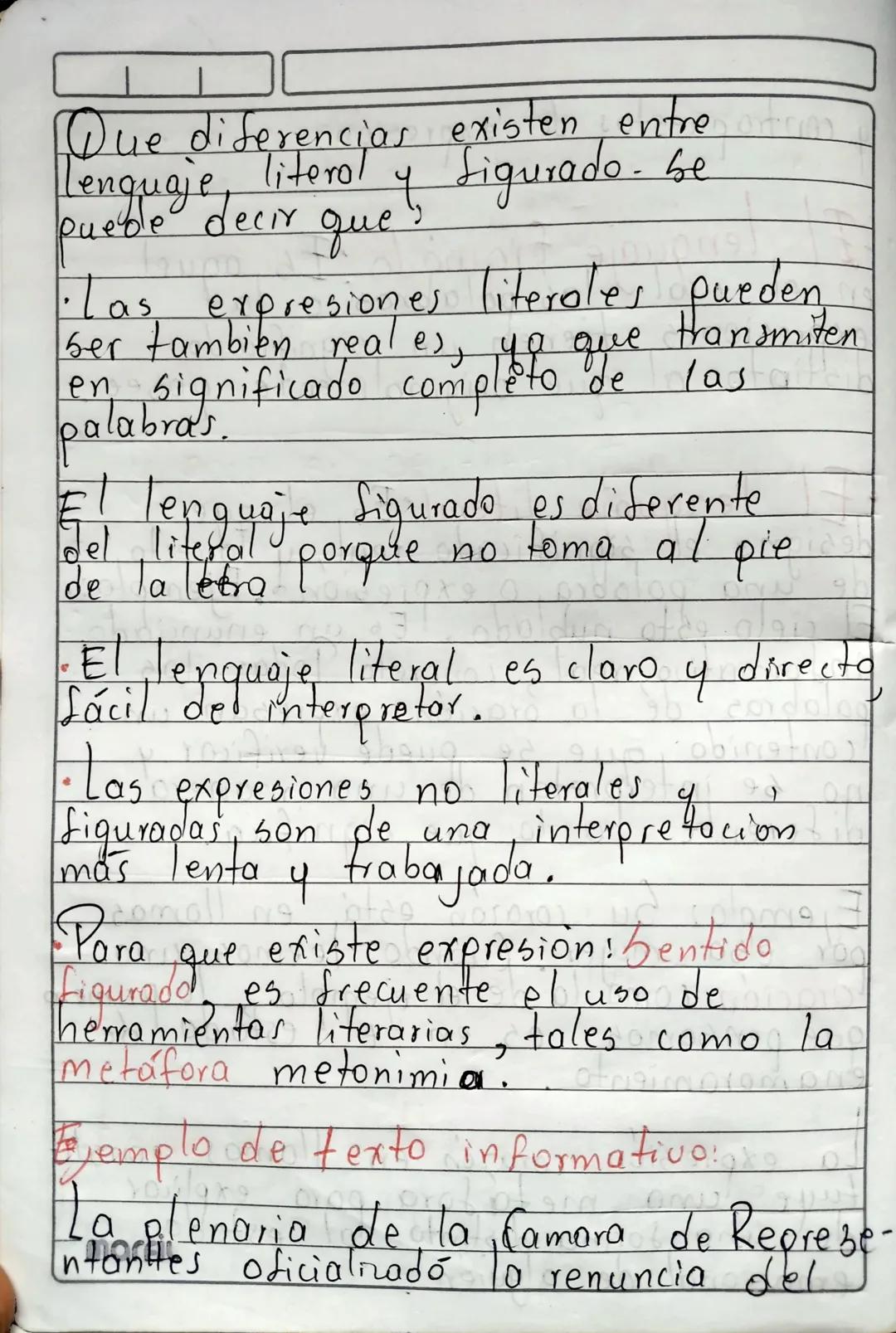 - Lenguaje literal y figurada
La comunicación literal
Chacen referencia o
o
4
dos formos distintos
Ligurado 14
contrapuestas de expresion
·