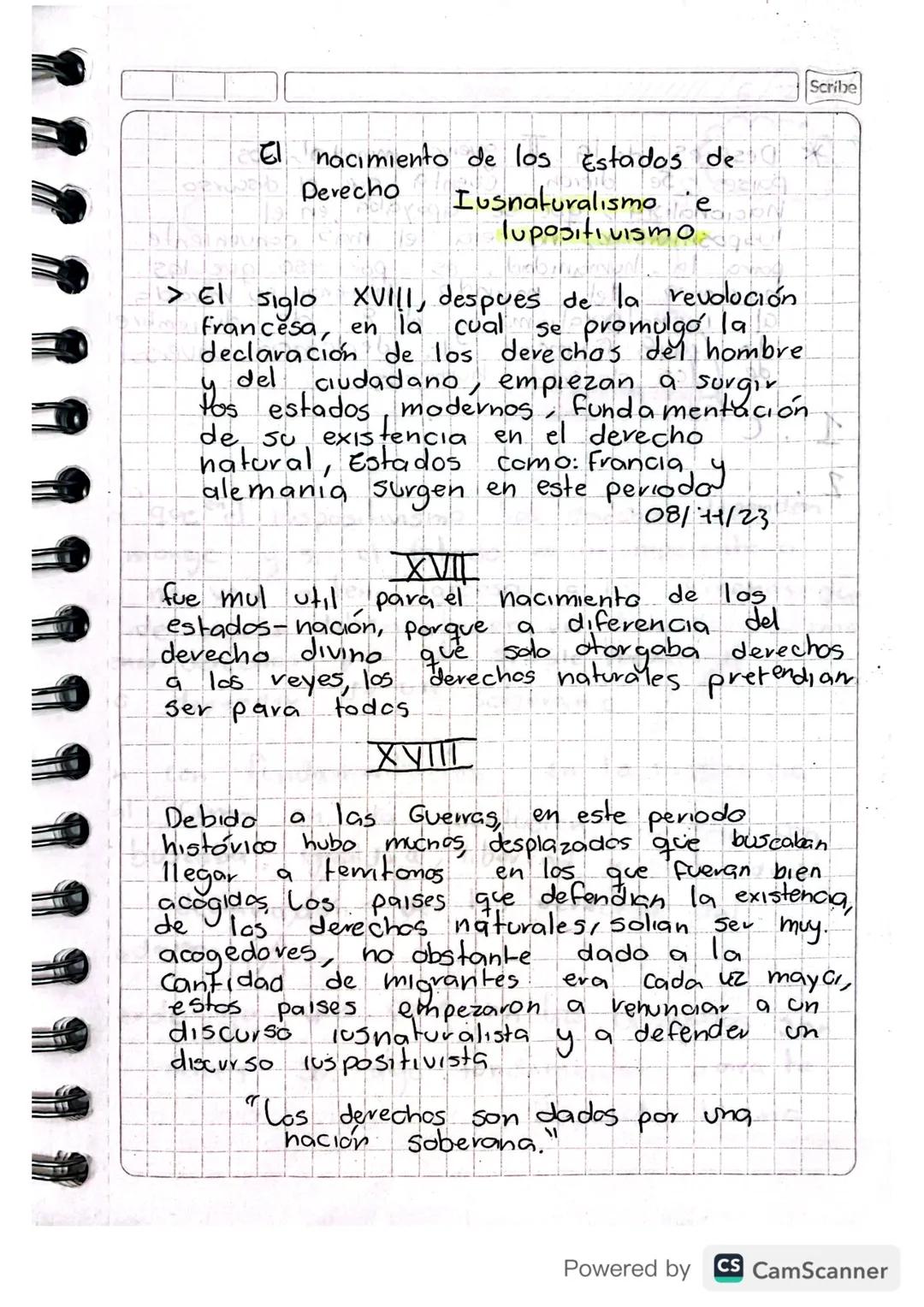 Iusnaturalismo e iuspositivismo