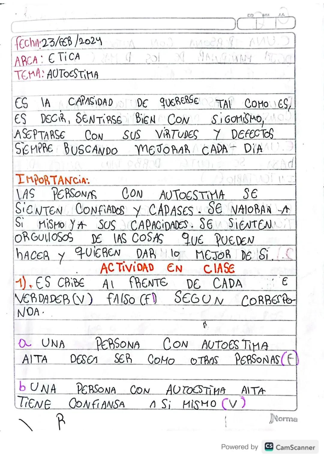 Qué es la autoestima: definición, ejemplos y características