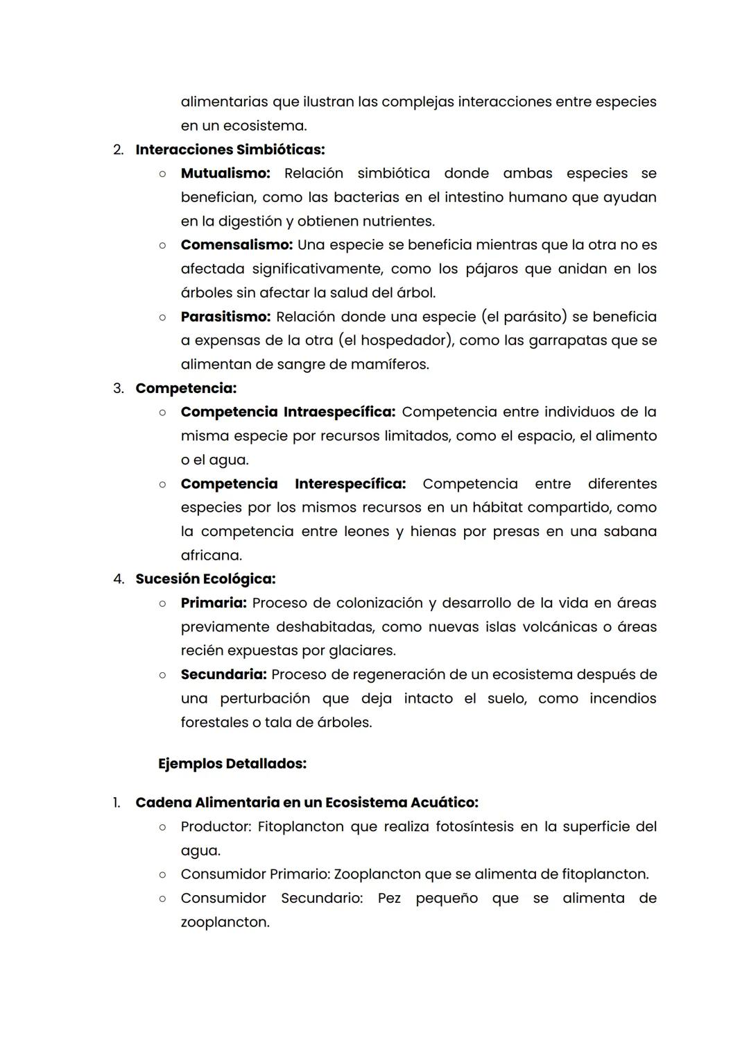Ecosistemas: Componentes y Relaciones
Los ecosistemas son sistemas dinámicos y complejos donde interactúan
organismos vivos (bióticos) y fac