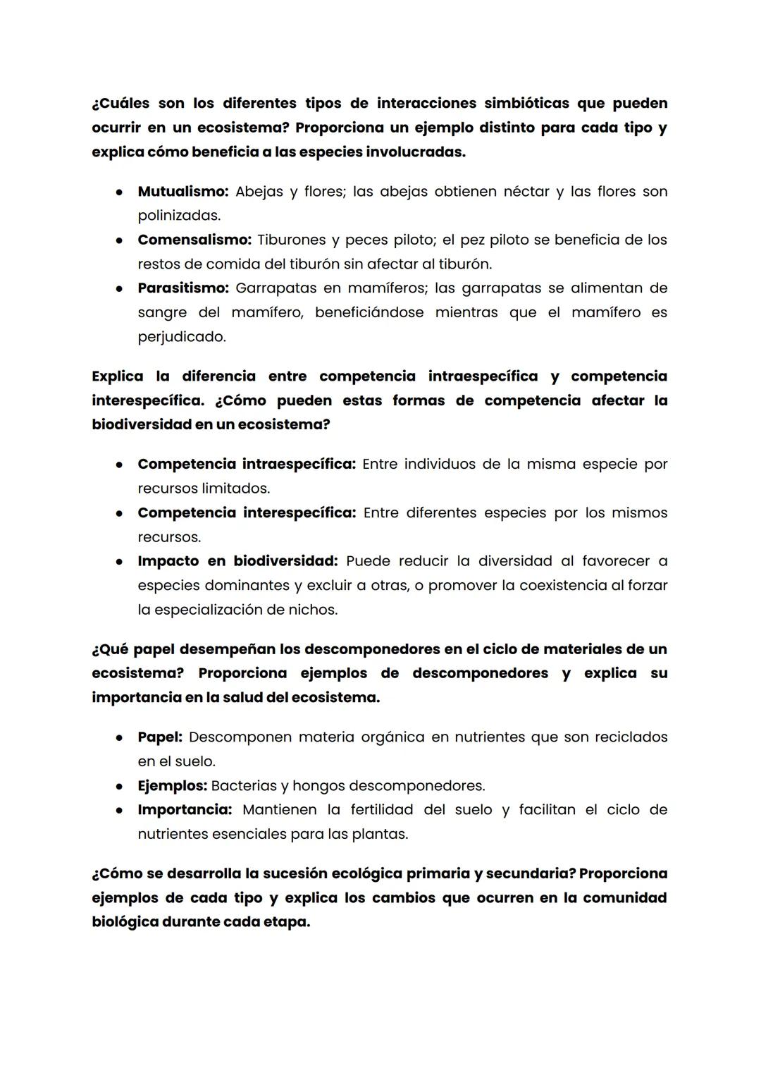 Ecosistemas: Componentes y Relaciones
Los ecosistemas son sistemas dinámicos y complejos donde interactúan
organismos vivos (bióticos) y fac