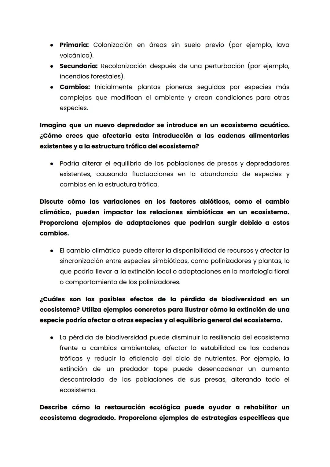 Ecosistemas: Componentes y Relaciones
Los ecosistemas son sistemas dinámicos y complejos donde interactúan
organismos vivos (bióticos) y fac