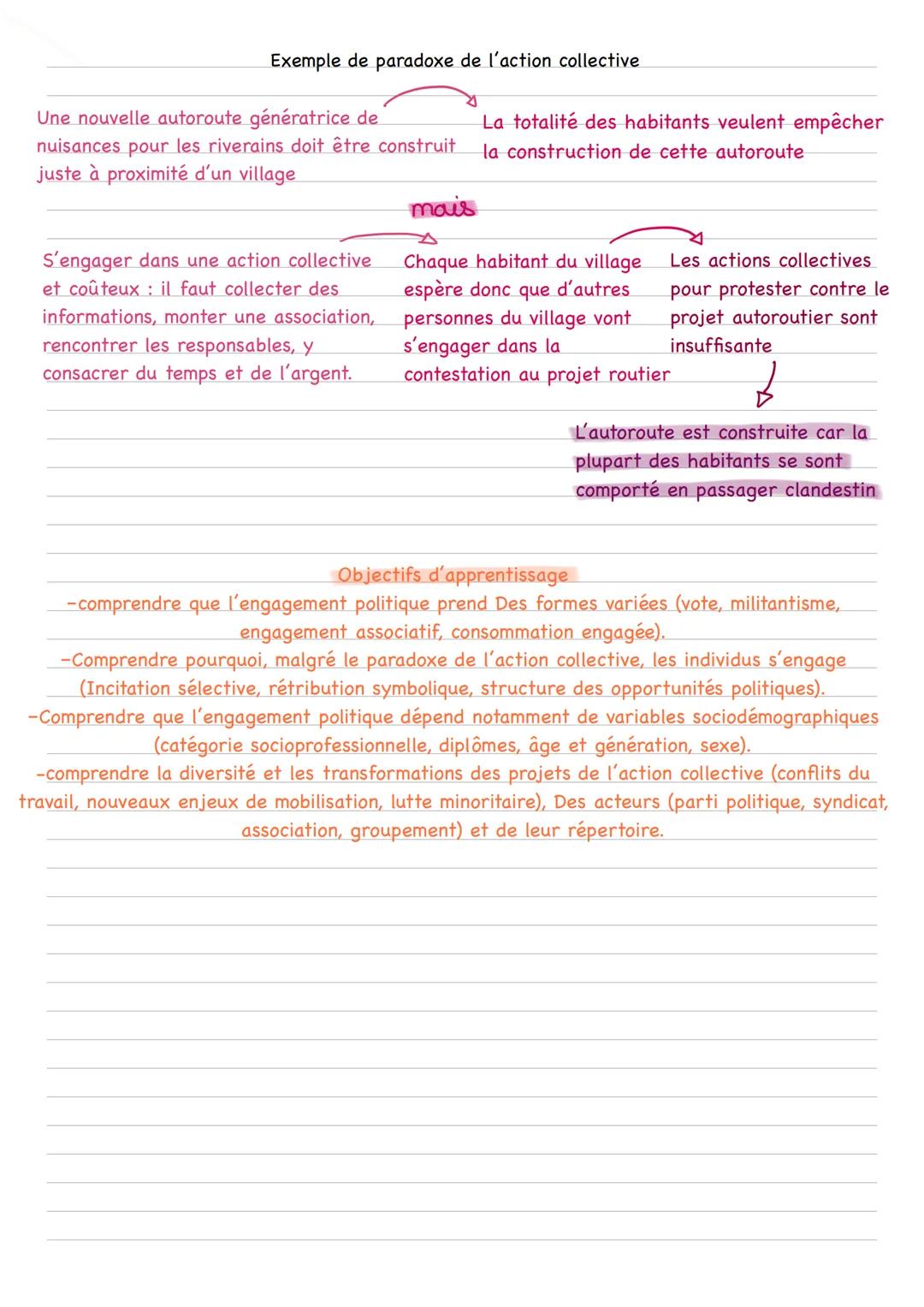 # Chapitre 4: comment expliquer l'engagement politique dans les sociétés démocratiques ?
Notion clé :
Engagement politique: prendre parti