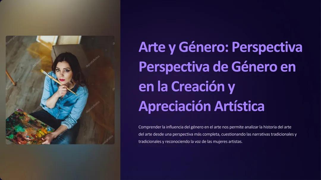 Arte y género