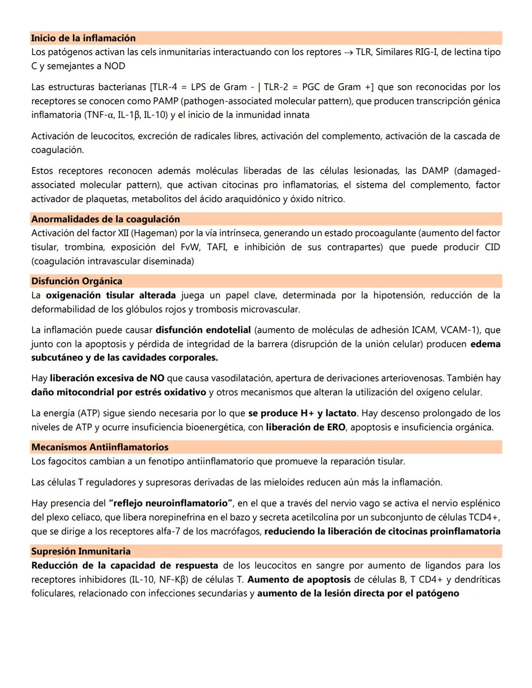 # Sepsis y Shock Septico
Disfunción orgánica amenazante → Rpta inadecuada del organismo a la infección → Requiere:
- Dx oportuno
- Antibiót