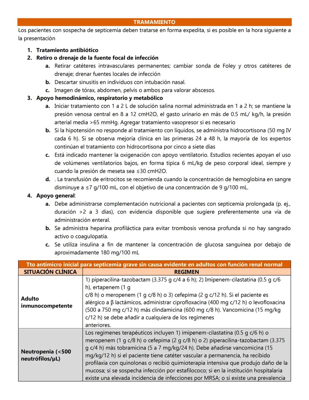 # Sepsis y Shock Septico
Disfunción orgánica amenazante → Rpta inadecuada del organismo a la infección → Requiere:
- Dx oportuno
- Antibiót