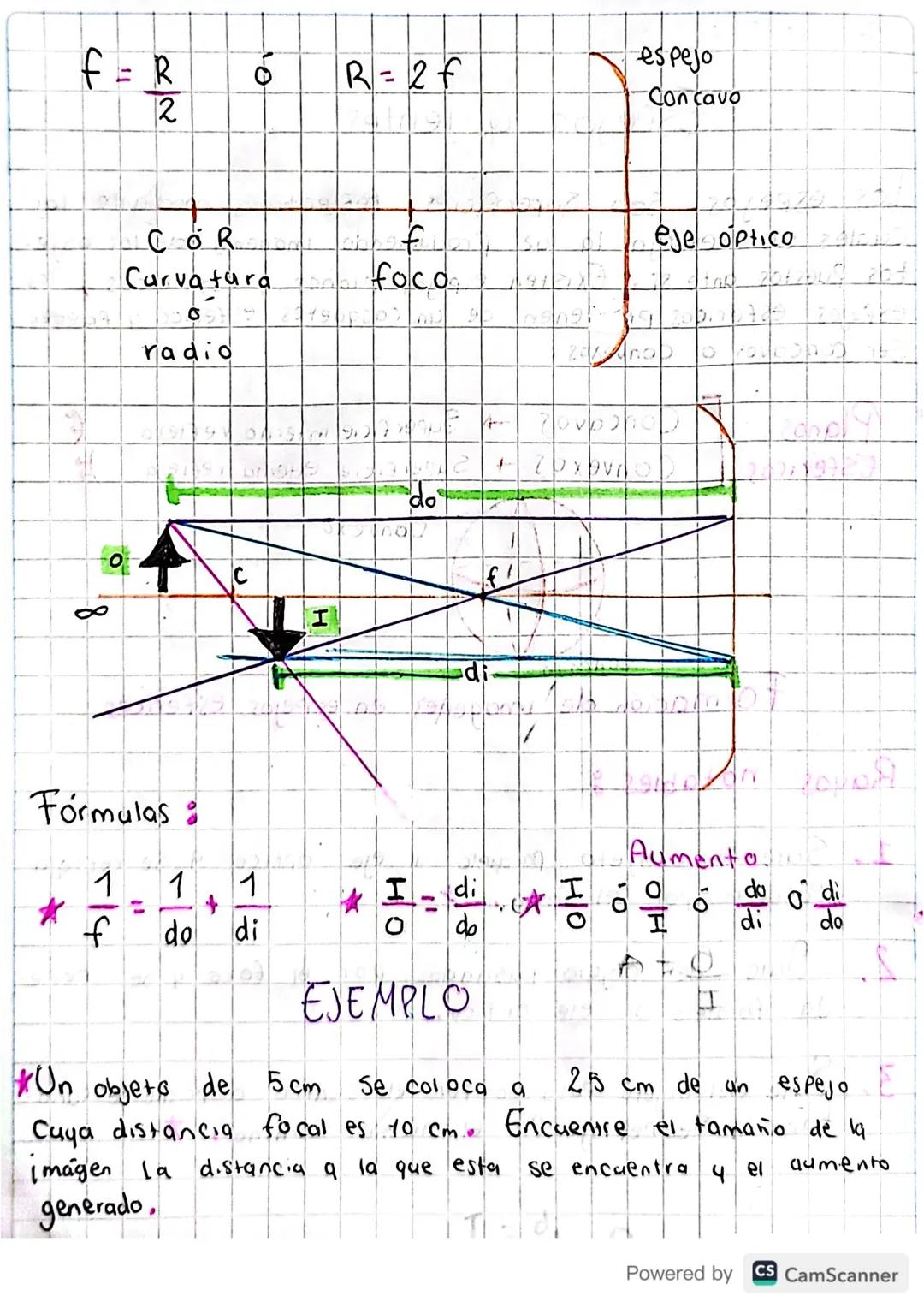 # Espejos y lentes
Los espejos Son Superficies reflectivas mediante las
Cuales se refleja la luz Produciendo imagenes de los obje-
tos pues