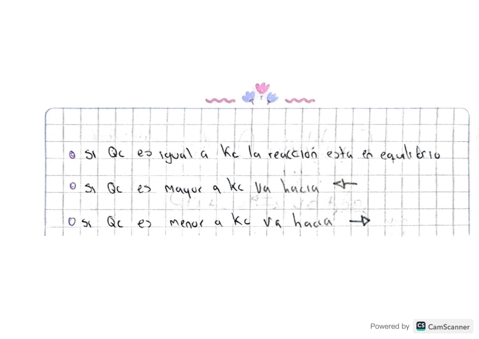 # Equilibrio Quimico
$A + 6B \rightleftharpoons CC + dD$
Coeficiente sustancia.
humero
* $T \uparrow$→ Rx Endotermica -- Rx endo = Requ
