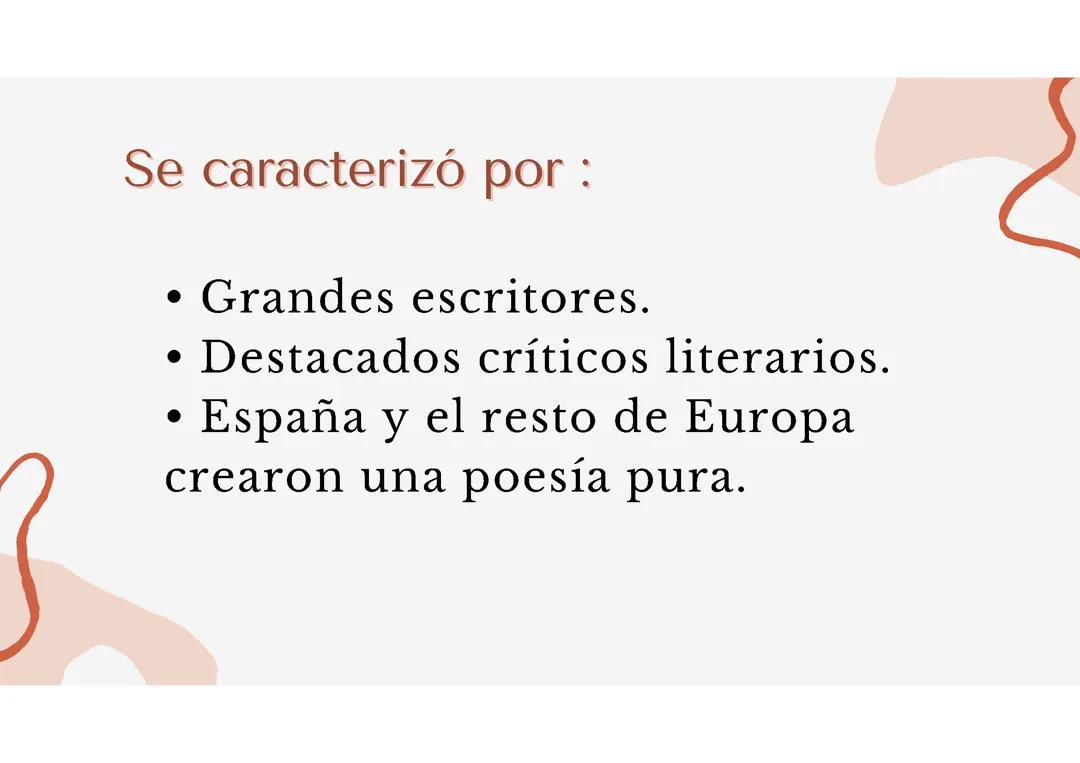 Lírica de la generación del 27