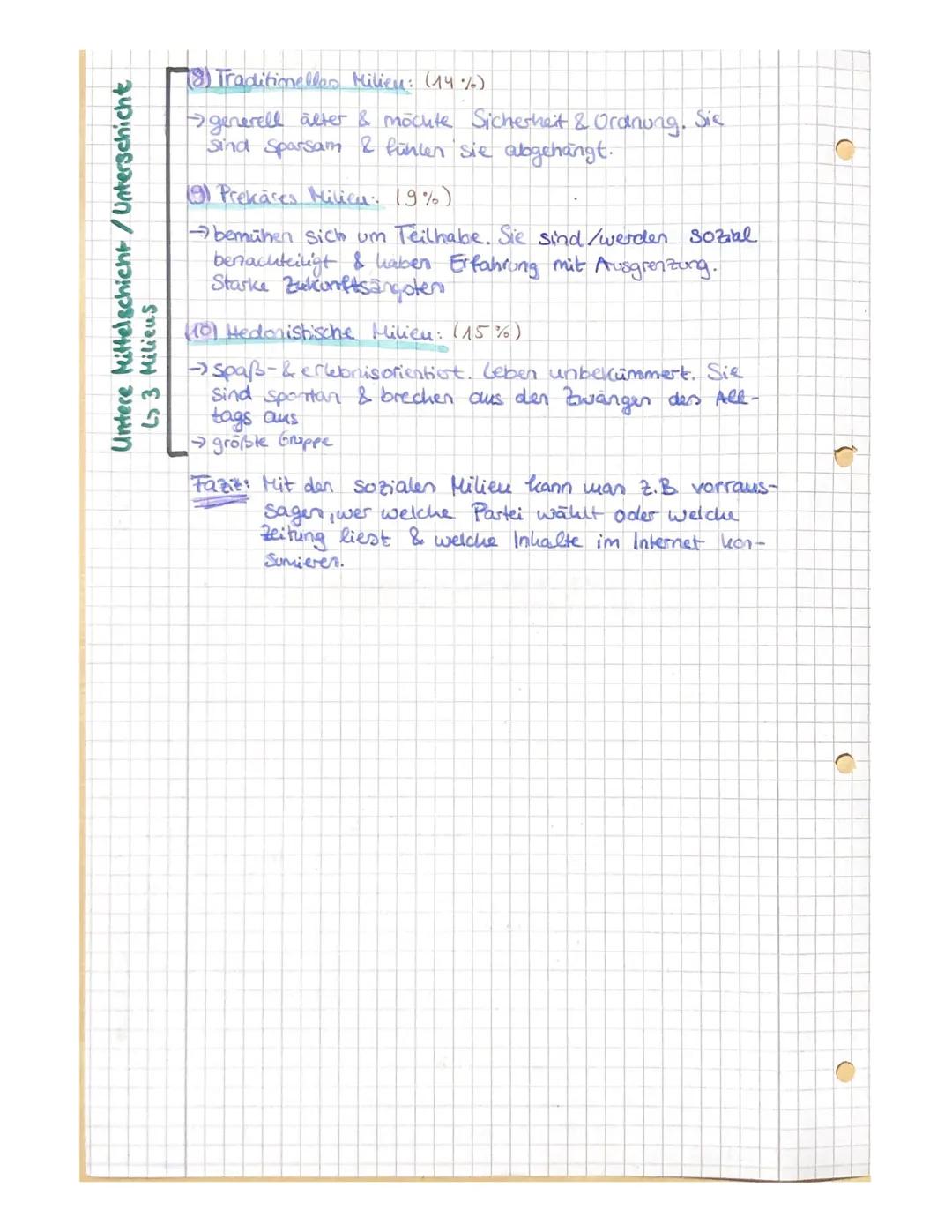 # Soziale Ungleichheit
Lo Definition: Soziale Ungleichheit
• dauerhaft ungleiche Verteilung von Ressourcen, die
im Rahmen einer Gesellscha