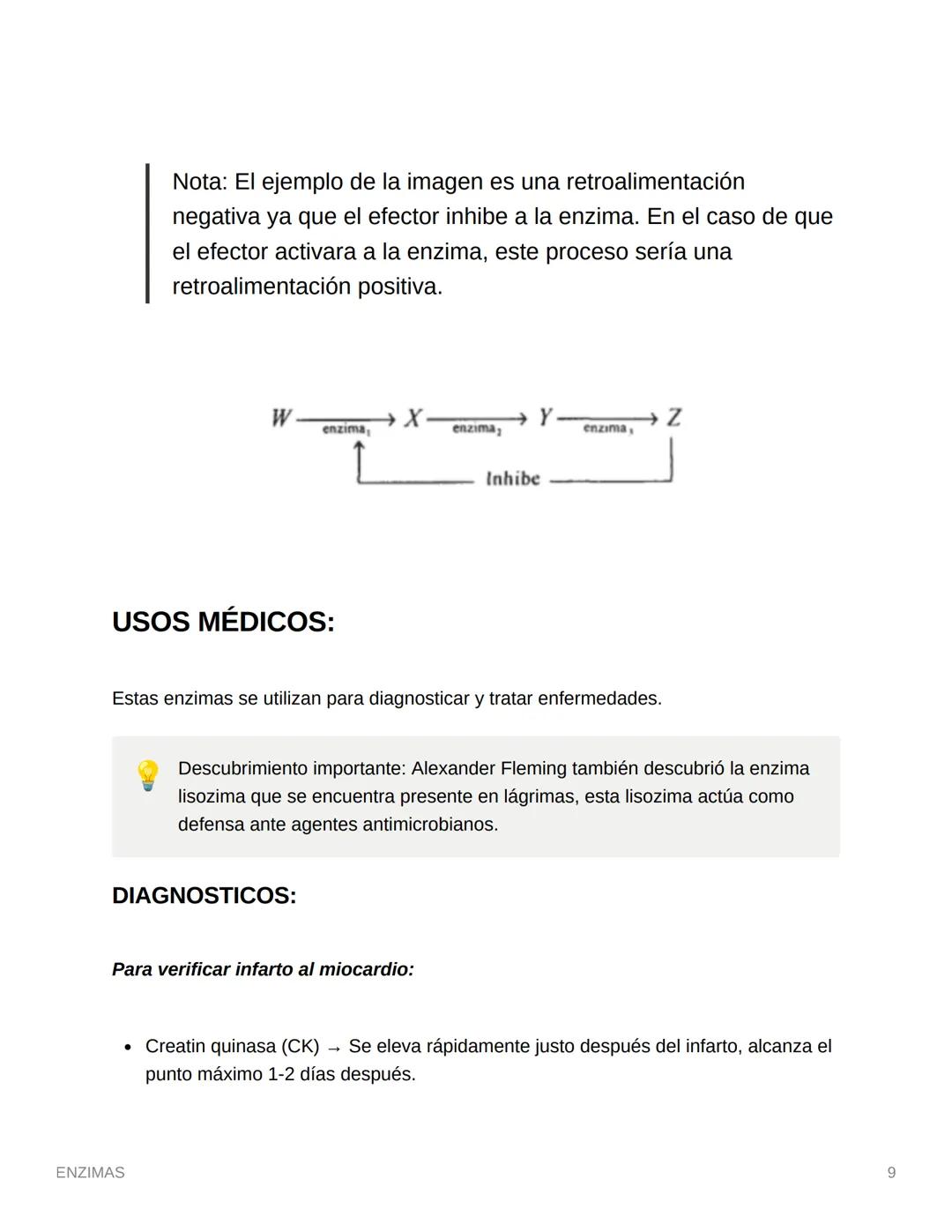 ENZIMAS
Cuanto menor sea la energía de activación, mayor será el número de moléculas que
tendrán energía suficiente para combinarse y formar