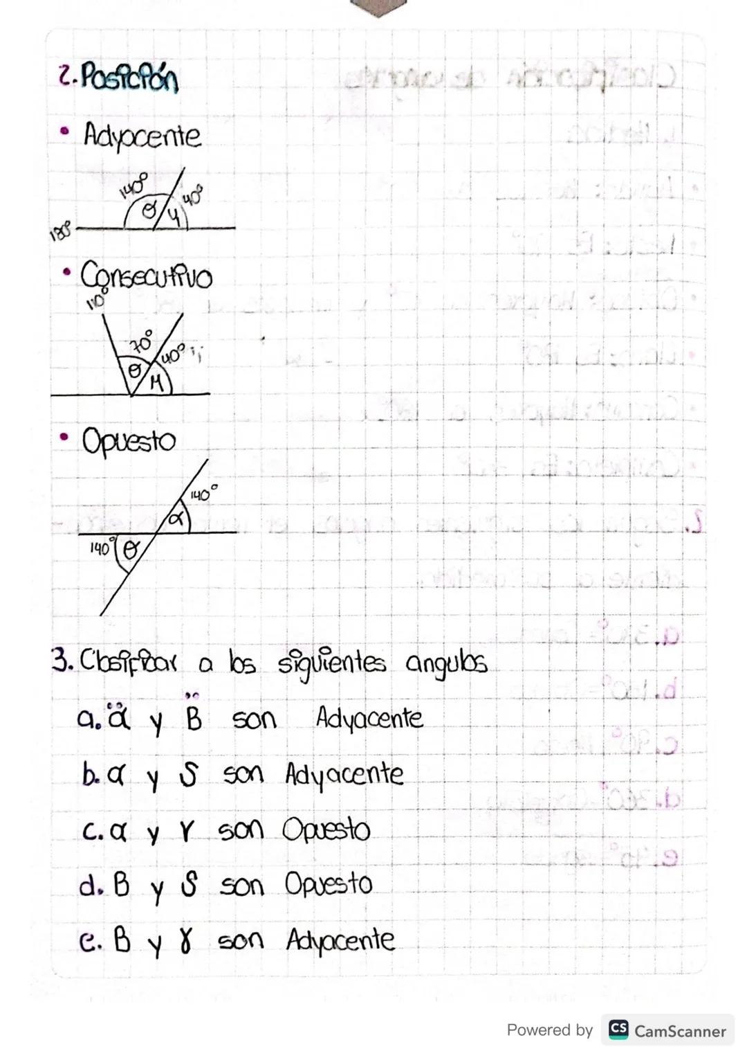Angulo
Un angub es una Figura Formada por lo Union
de dos semirectos que tiene el mismo punto
de origen La semfirecta son los lado del angul