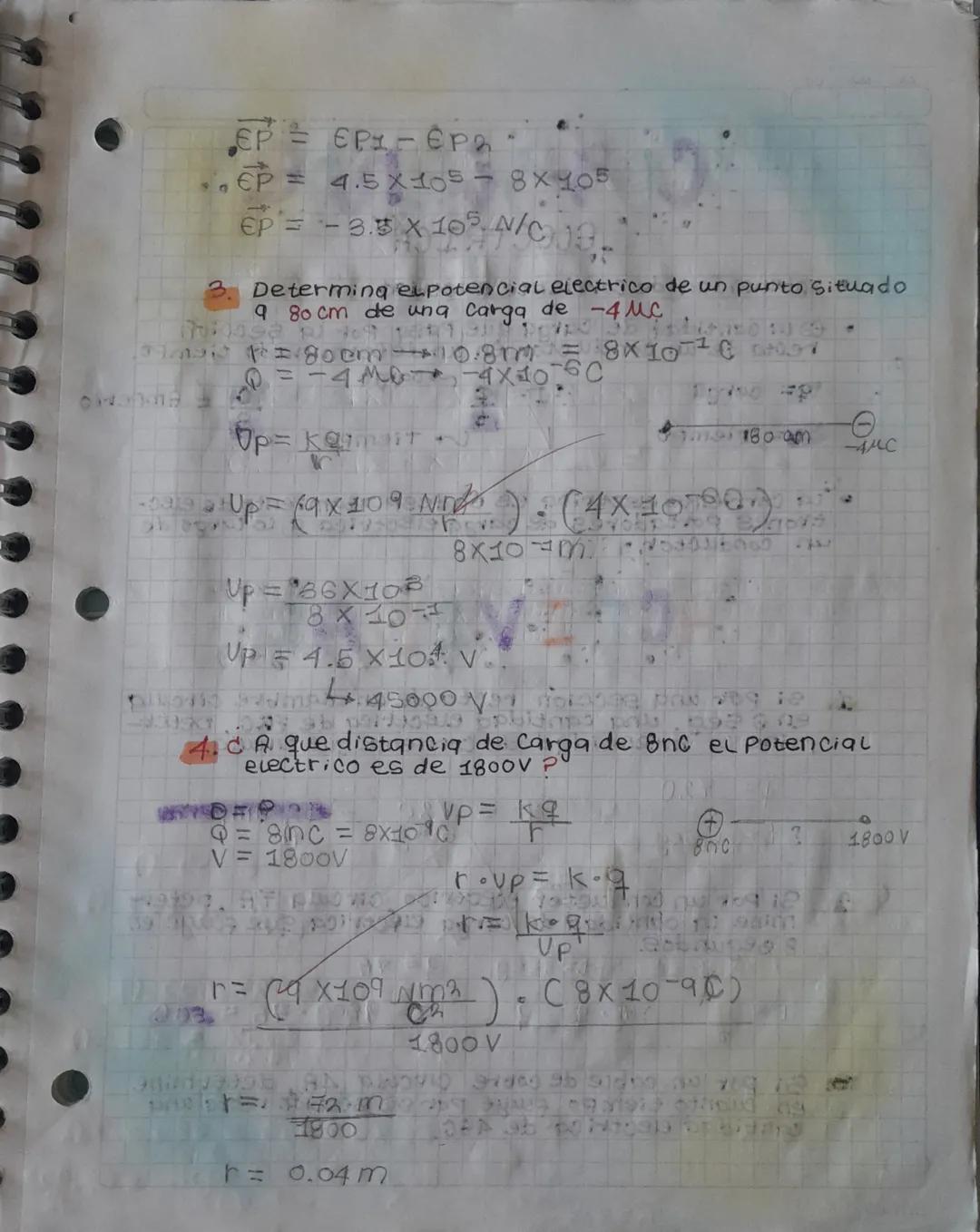 campo
Electrico
• El campo electrico (e) es una región donde se mani-
fiestan fuertas de atracción o repulsión entre
Cargas electricas.
E =