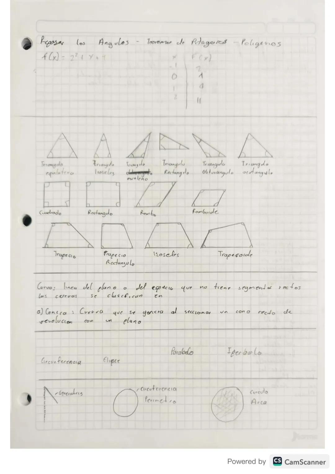Lepasar los
Angulos
-
Teorema de Pitagoras - Poligenes
f(x) = 2²+Y+
Triangelo
equlatera
A
0
F(x)
2
1
4
Triangle
Triangle
Trangulu
Triangelo