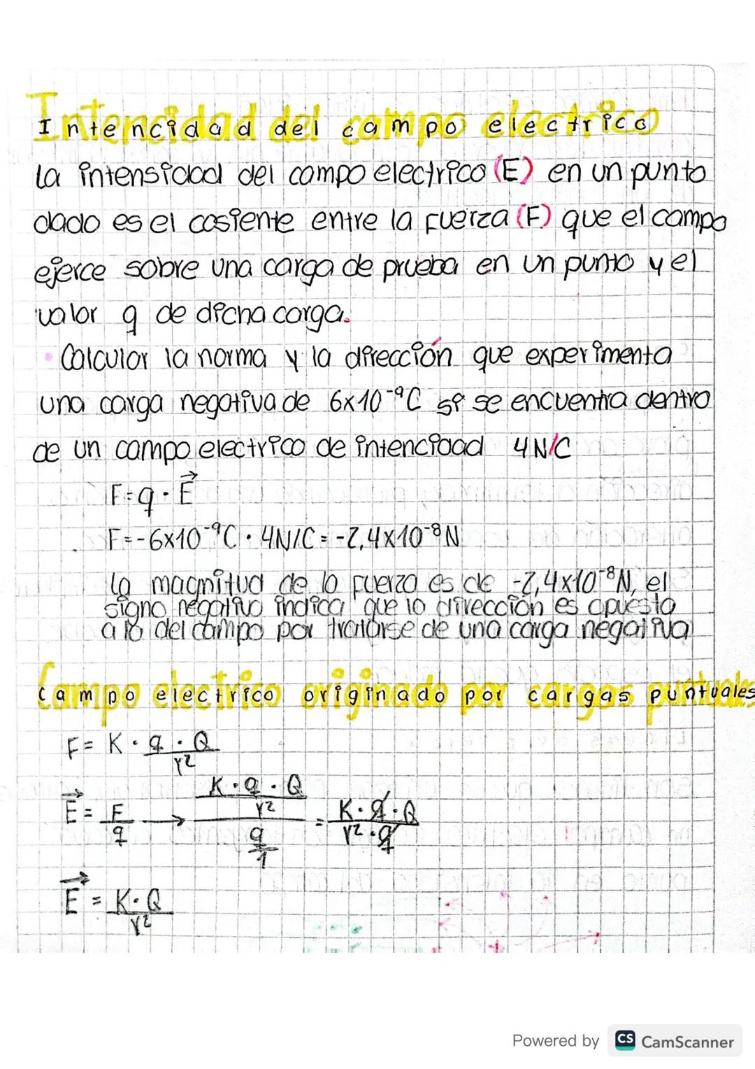 F1 10 22
Tema Campo electrico e intensidad
Objetivo Reconocer el funcionamiento y comportamiento
de un compo electrico
Camay y astancial e