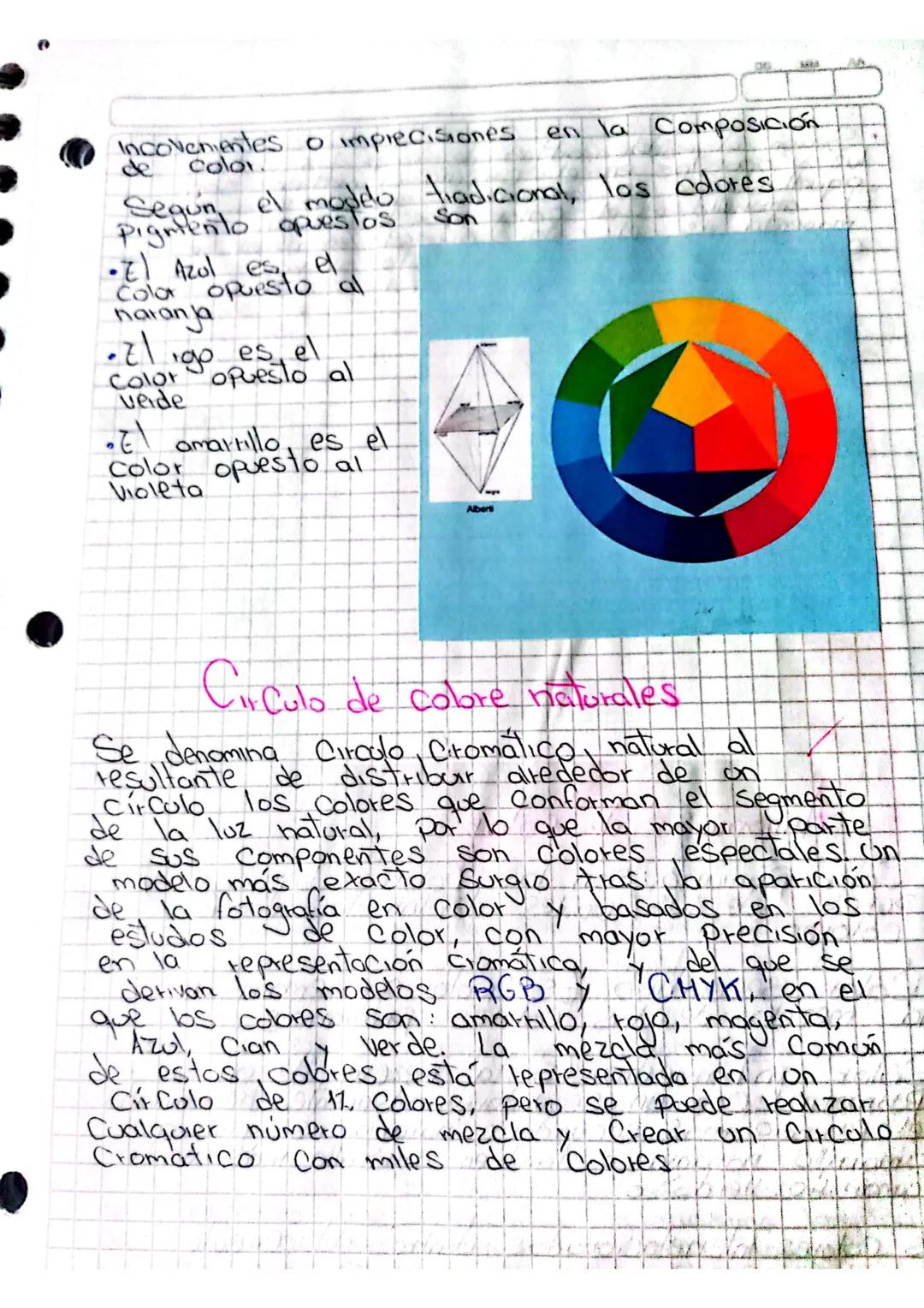Concepto
CCulo Cromat.co
El circulo cromatico,
representación ordenada
de acuerdo con su matiz
rueda de colores, es una
Circular de los colo