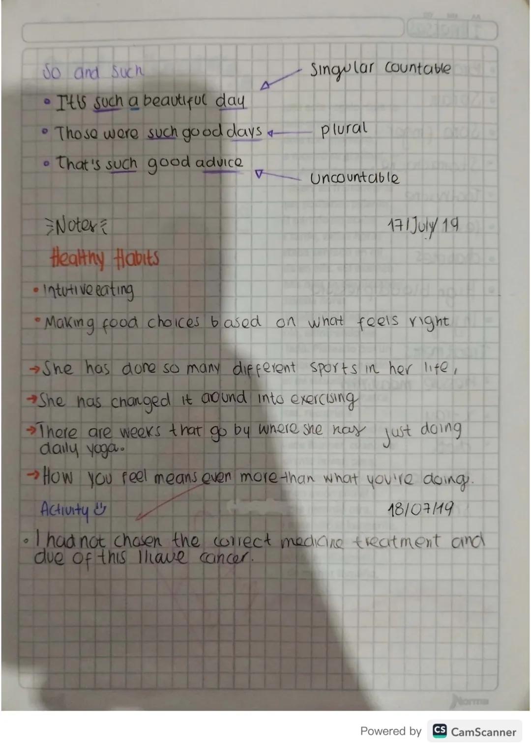 • NOTES
How Touse TOO and ENOUGH?
4
too
12 07 19
too more than what is needed or wanted
For example:
4
I'm too hungry to concentrate!
Enough