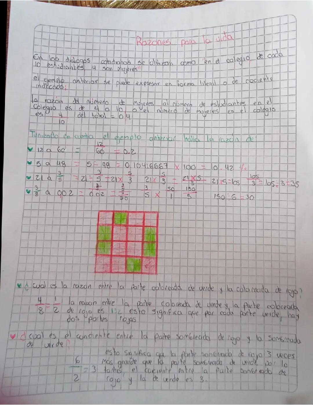 Razones para la vida