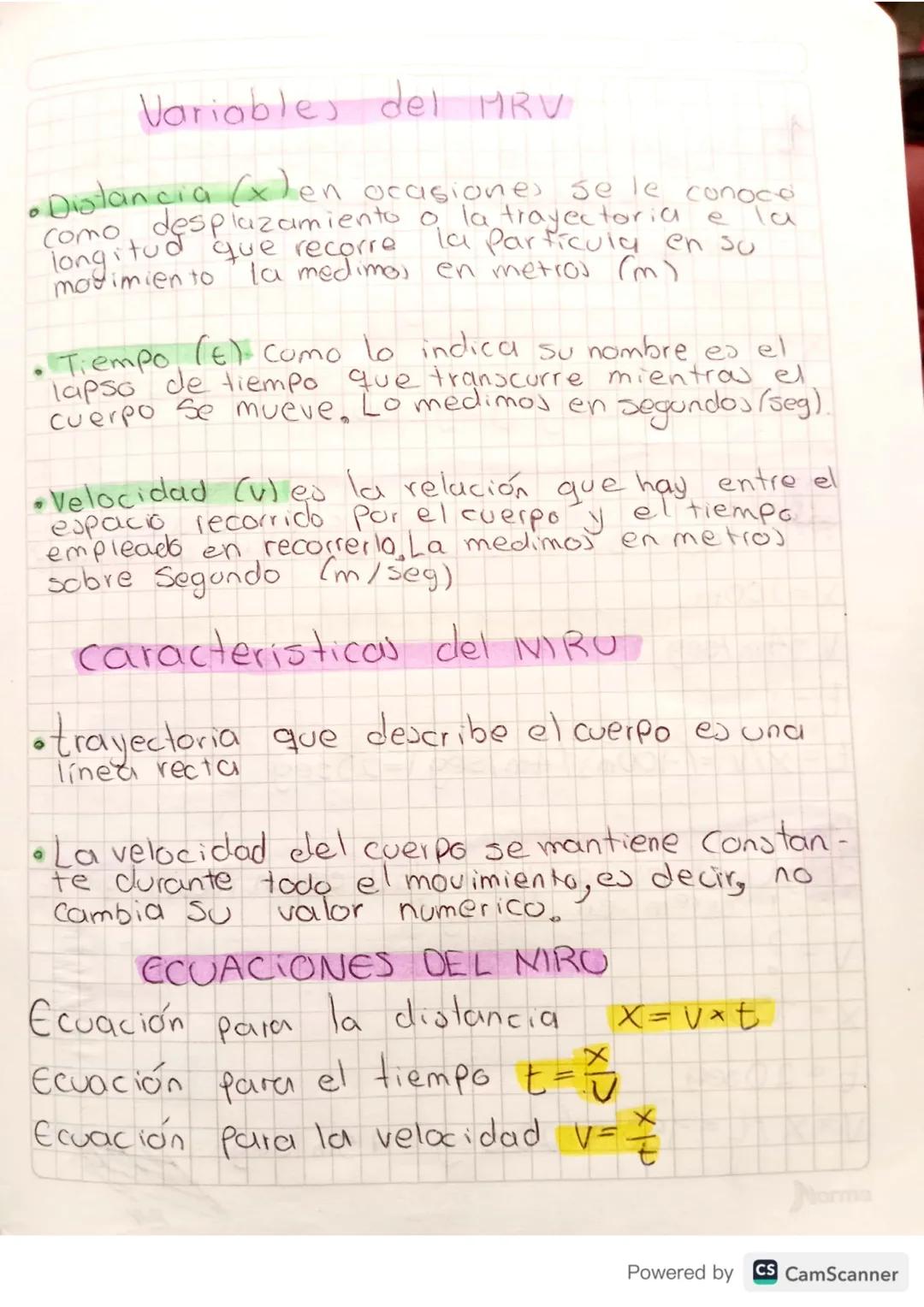 # movimiento
## Rectilinea
Es el movimiento más sencillo que se puede
Presentar en la física, Pero es de soma importan-
cia su estudio ya q