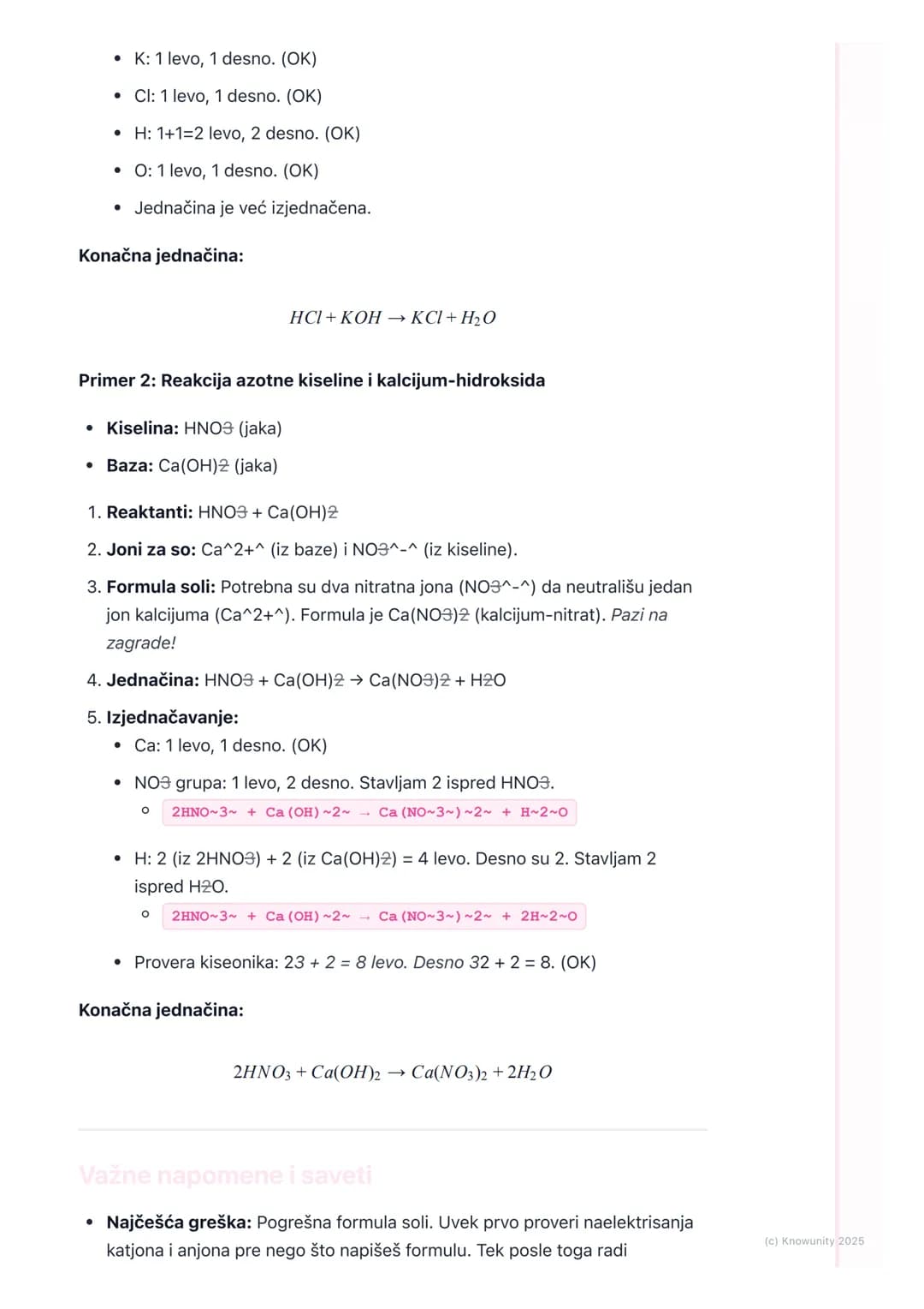# Neutralizacija
Uvod u neutralizaciju
Neutralizacija je jedna od najvažnijih hemijskih reakcija. To je proces u kojem
kiselina i baza rea