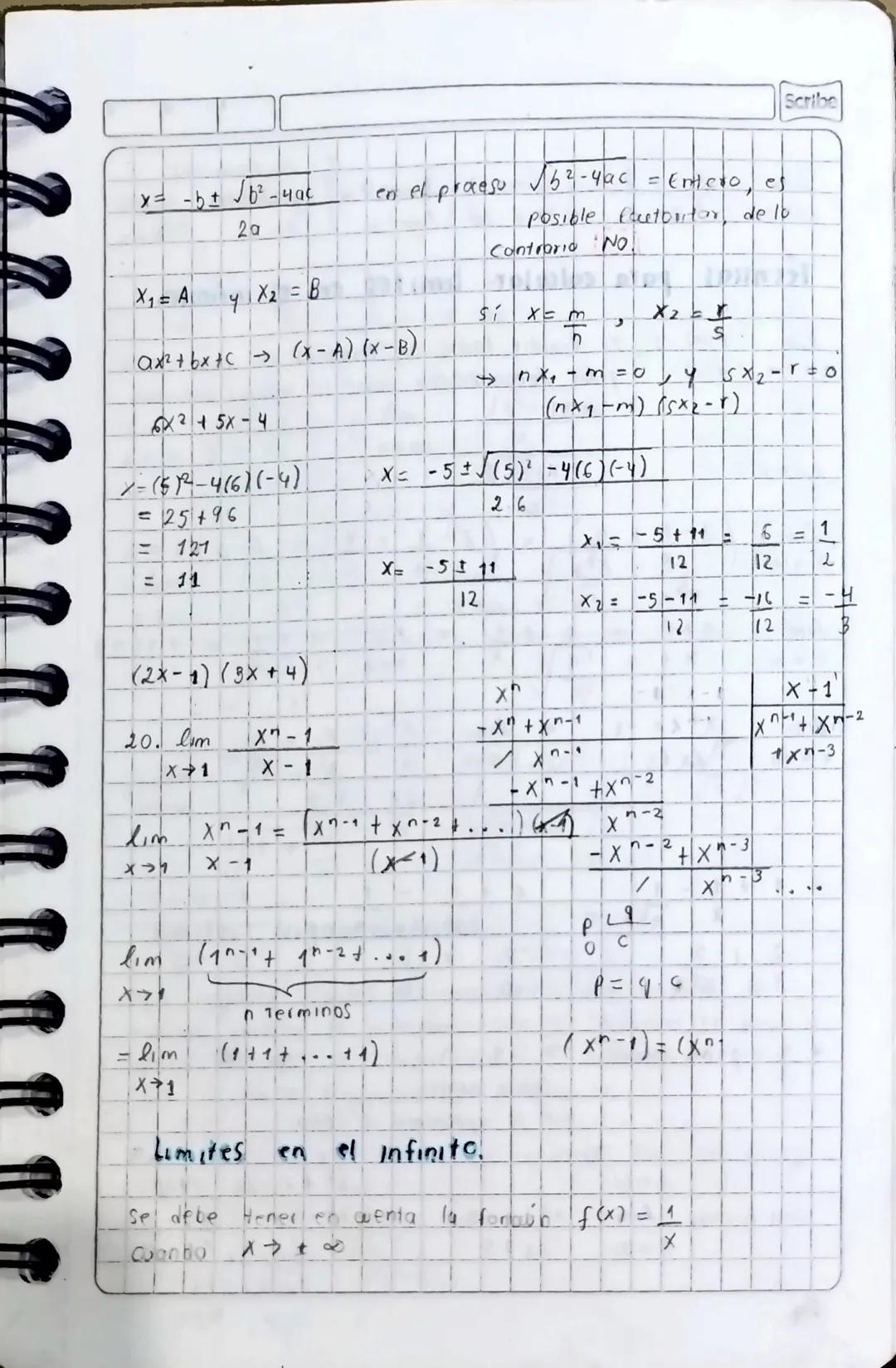 Scribe
Evacun disfuntica.
(mites) limites de una función en una canable real
Es un número al cual se acercan
los
valores funcionales,
->
4 =
