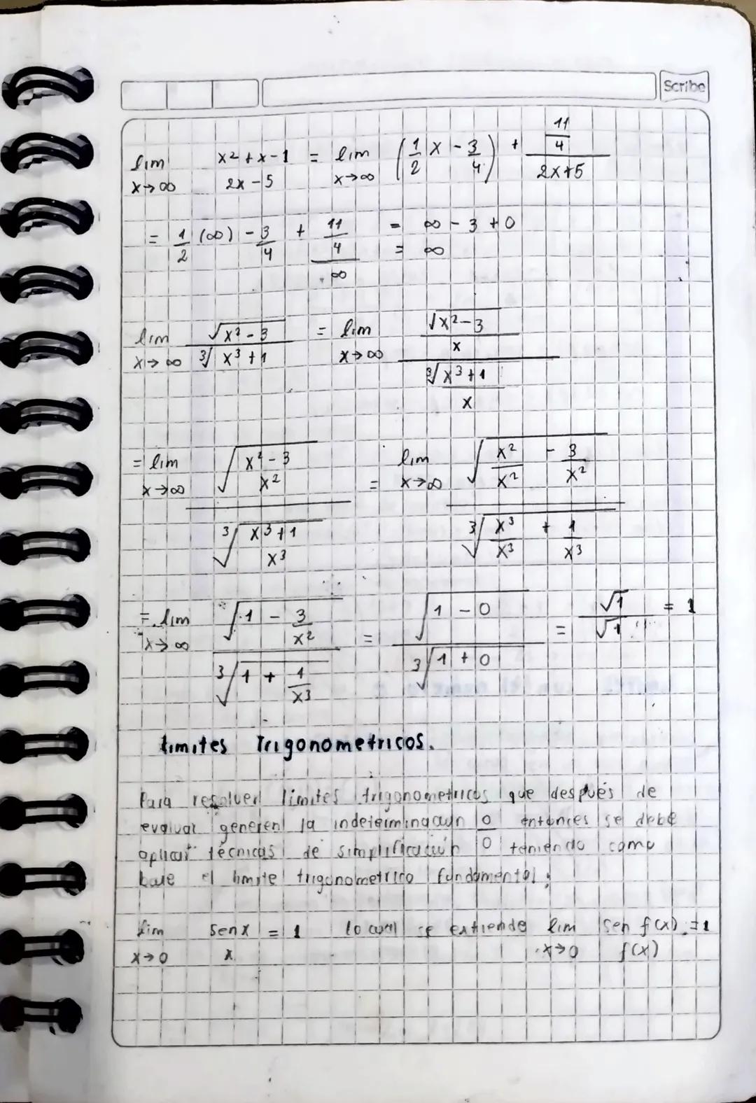 Scribe
Evacun disfuntica.
(mites) limites de una función en una canable real
Es un número al cual se acercan
los
valores funcionales,
->
4 =