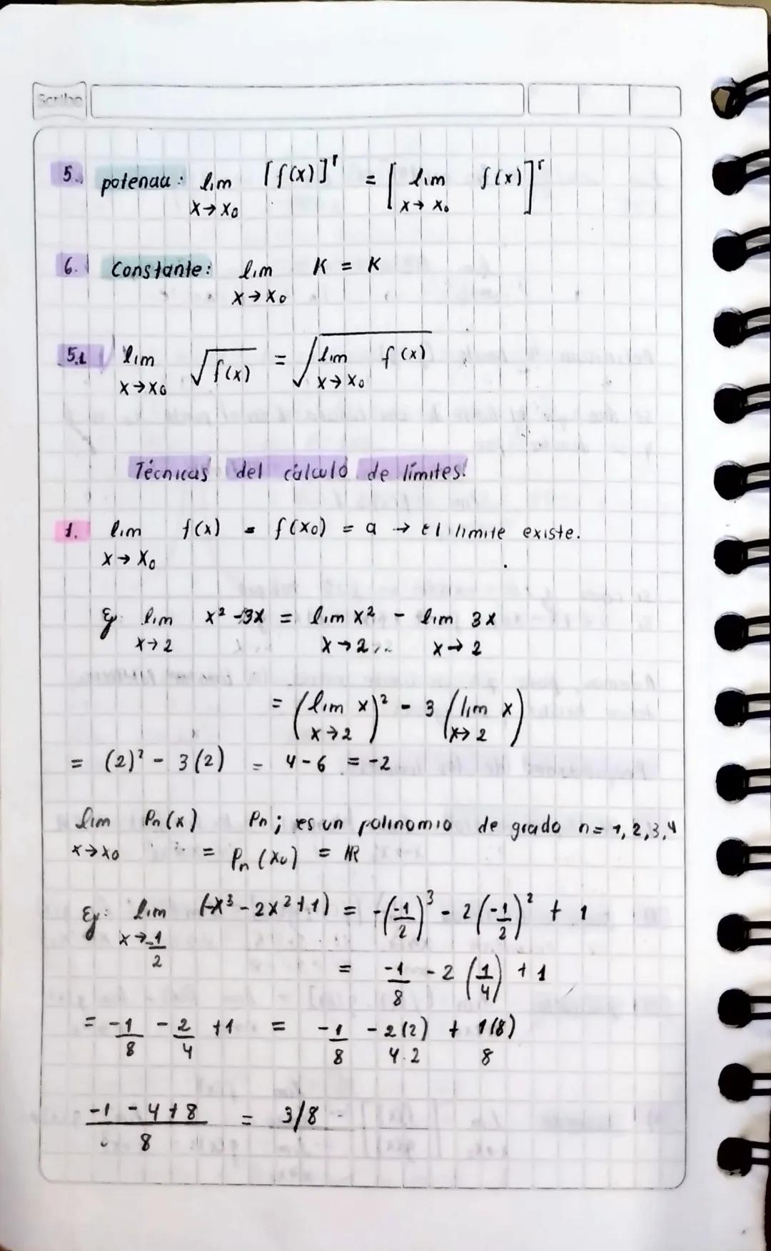 Scribe
Evacun disfuntica.
(mites) limites de una función en una canable real
Es un número al cual se acercan
los
valores funcionales,
->
4 =