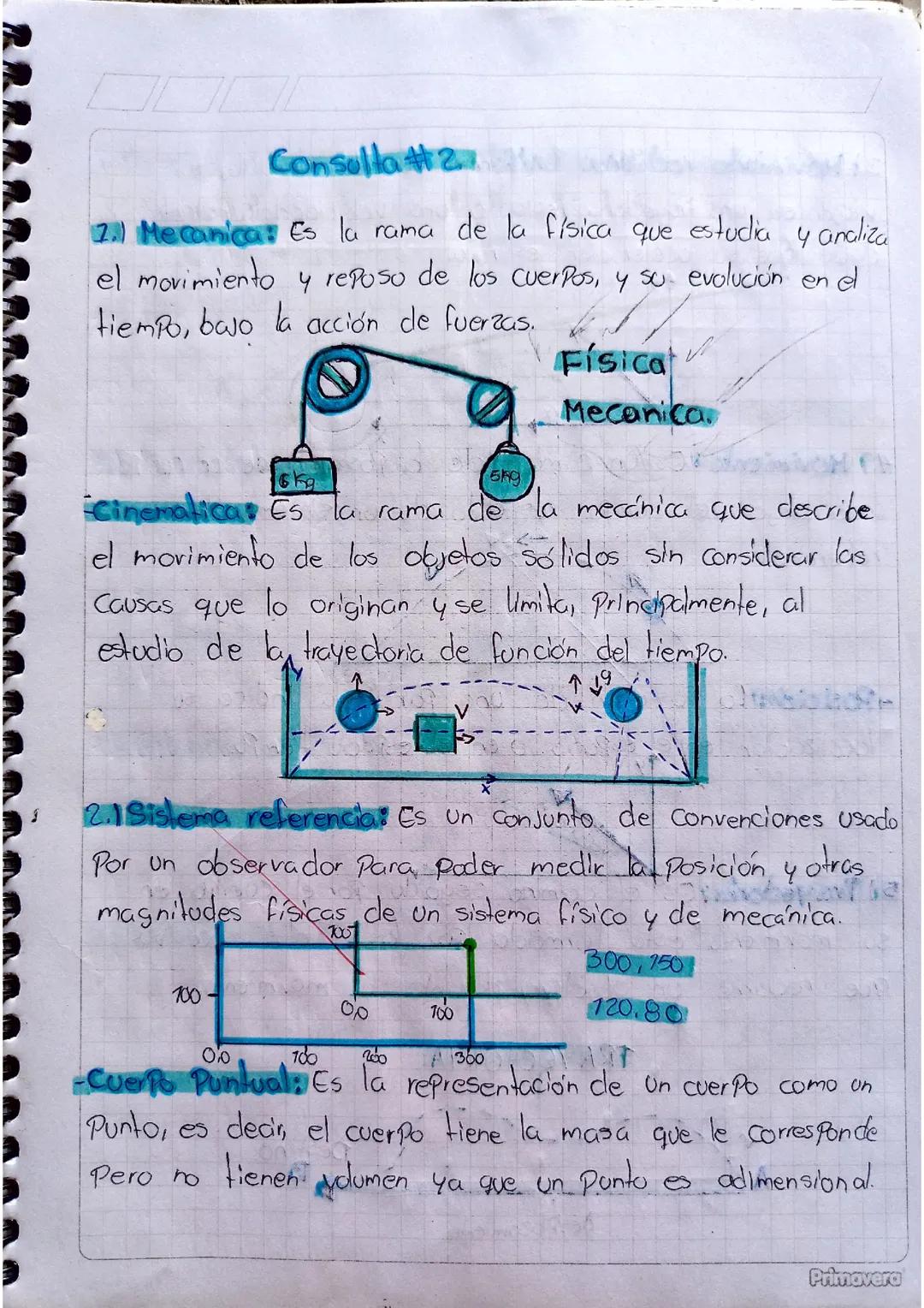 Conceptos Básicos de Mecánica