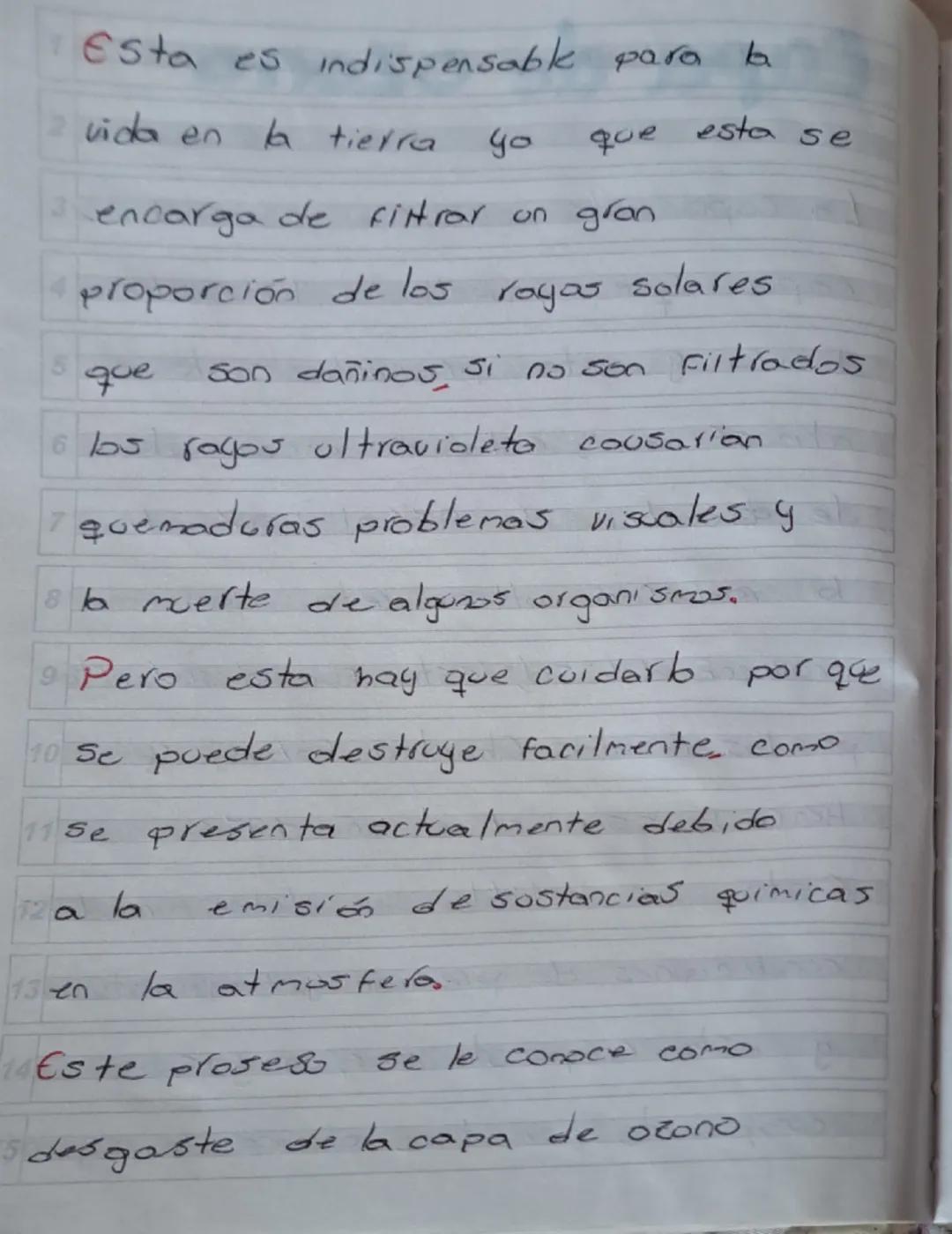# Capa de ozono
La capa de 07000 es una
Capa que envuelve a toda la
tierra y esta presente en la
atmosfera gesta es encargada
de desorb