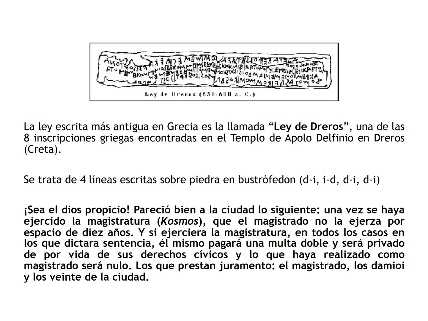 Cargos públicos
Arconte
ἄρκων
"El que ordena"
Magistrado supremo de la Polis (TO) Cargos públicos
Arconte epónimo
ἄρχων επώνυμος
Presidente