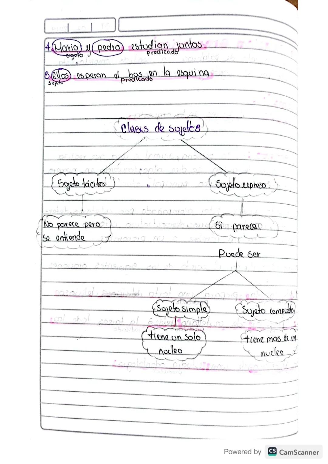 29 102 2014
La oración gramatical:
Es un conjunto de palabras con sentido completo esta
formada por el sojeto y al predicado.
Ejemplo:
Jos