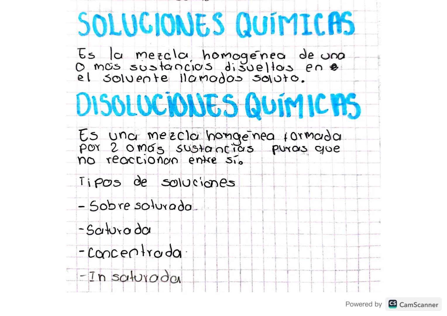 DD
MM
AA
Tipos De Soluciones -Clasificación
• Solución Acuosa: Donde el solvente
es agua
• Solución Solida: Donde el solvente.
es un sólido.